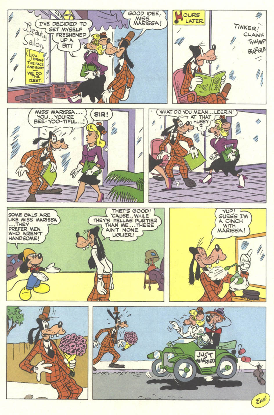 Read online Walt Disney's Comics and Stories comic -  Issue #575 - 40