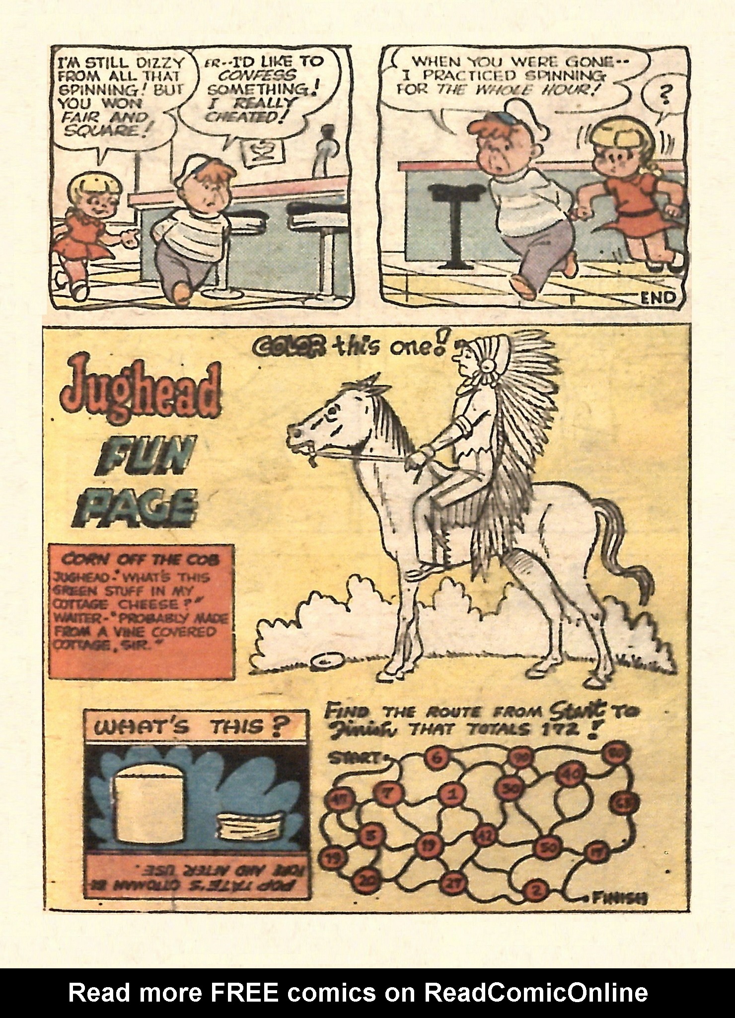Read online Archie...Archie Andrews, Where Are You? Digest Magazine comic -  Issue #1 - 113