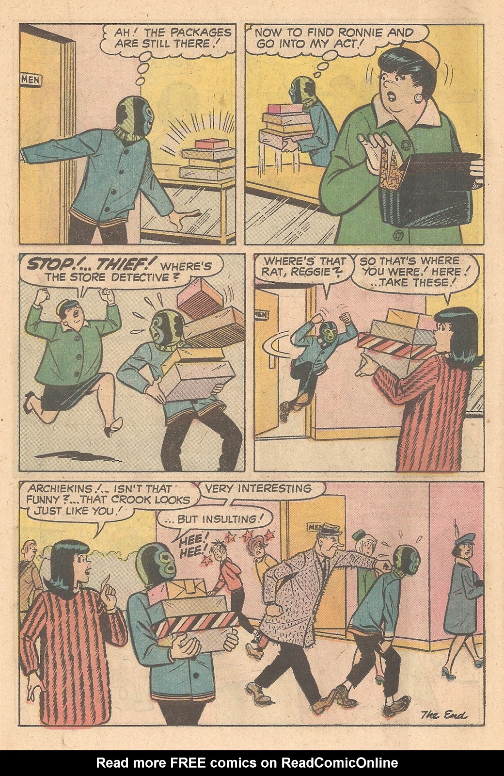 Archie Giant Series Magazine issue 232 - Page 18