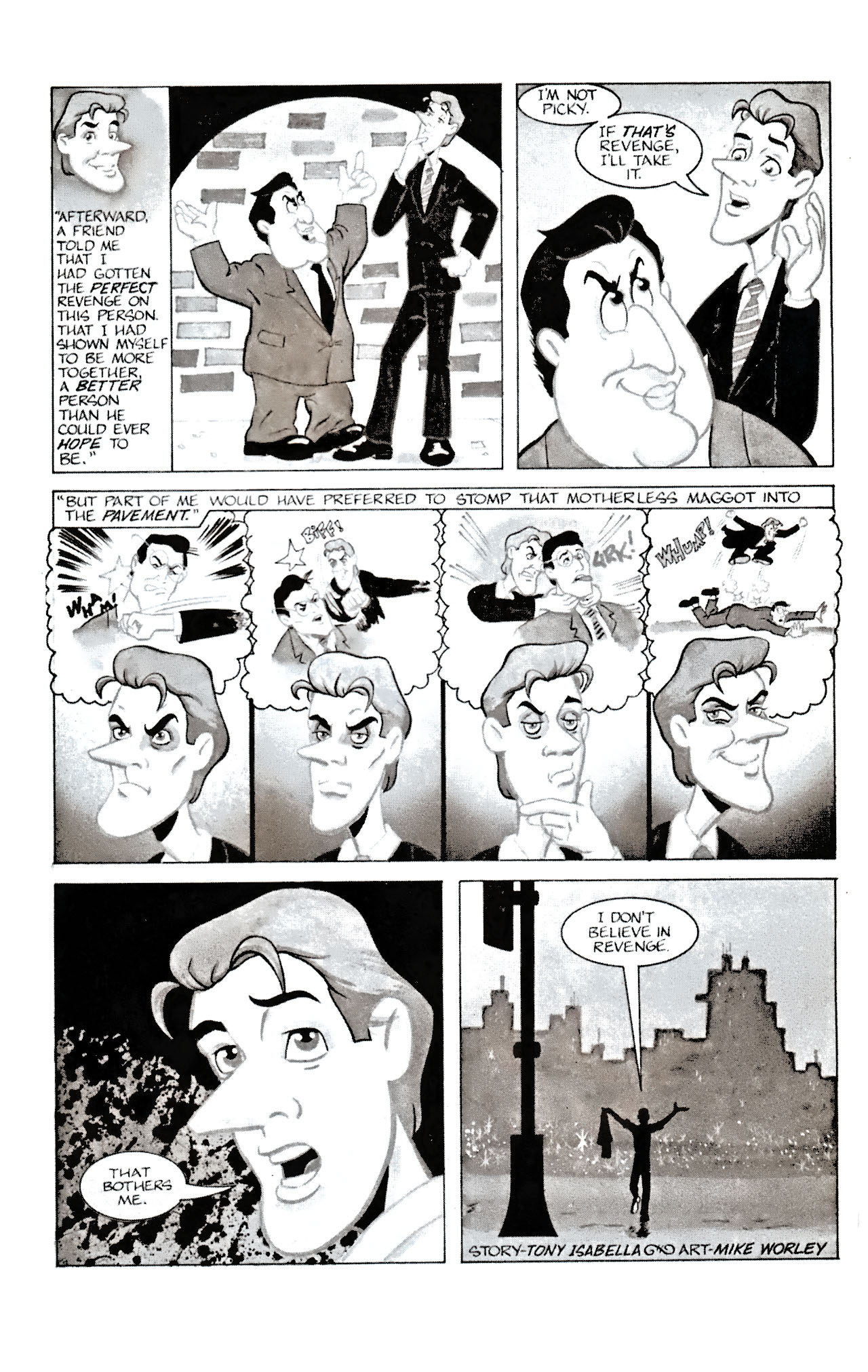 Read online Negative Burn comic -  Issue #46 - 37