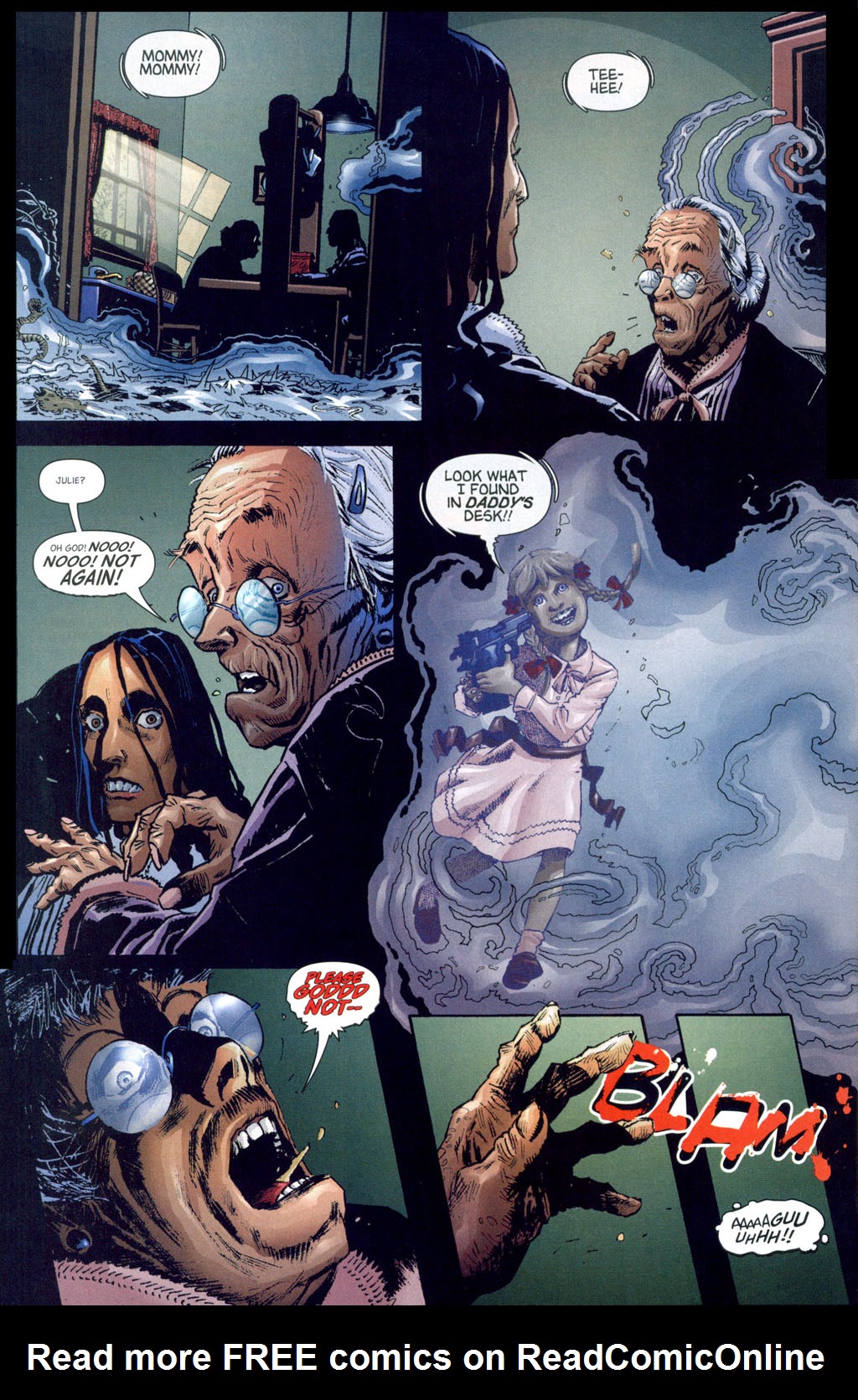 Read online Swamp Thing (2004) comic -  Issue #11 - 20