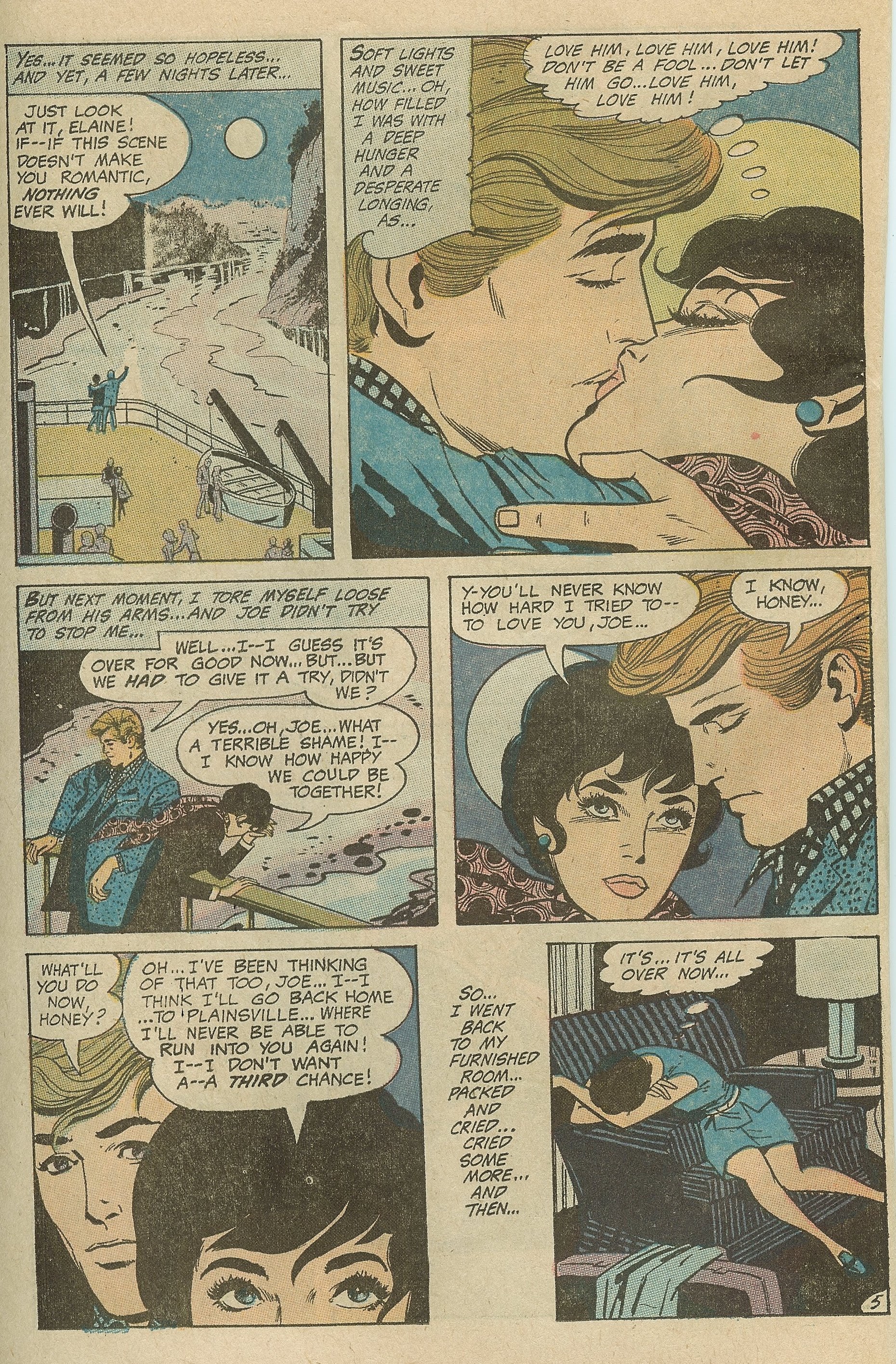 Read online Heart Throbs comic -  Issue #126 - 22