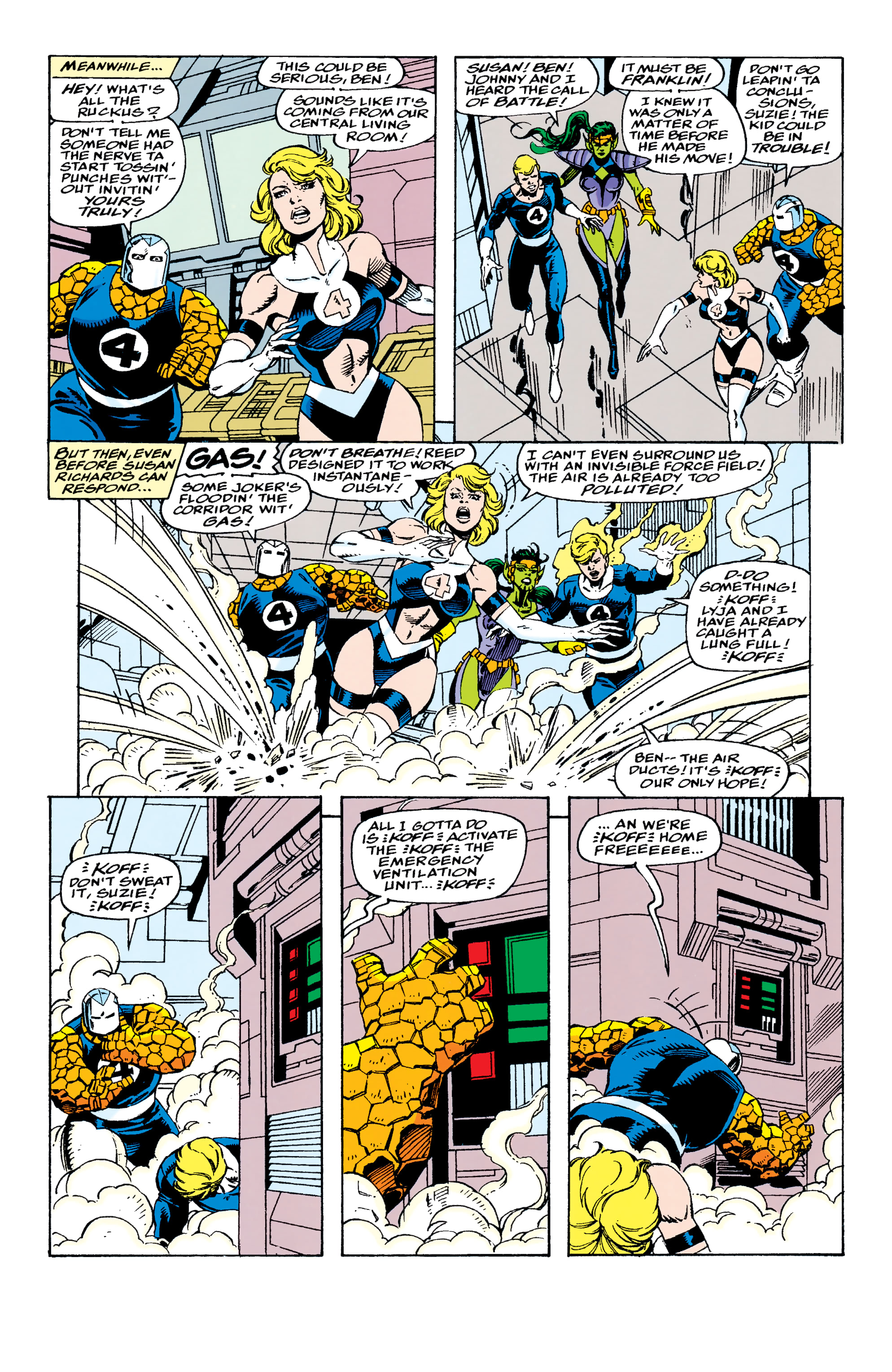 Read online Fantastic Four Epic Collection comic -  Issue # Nobody Gets Out Alive (Part 2) - 34
