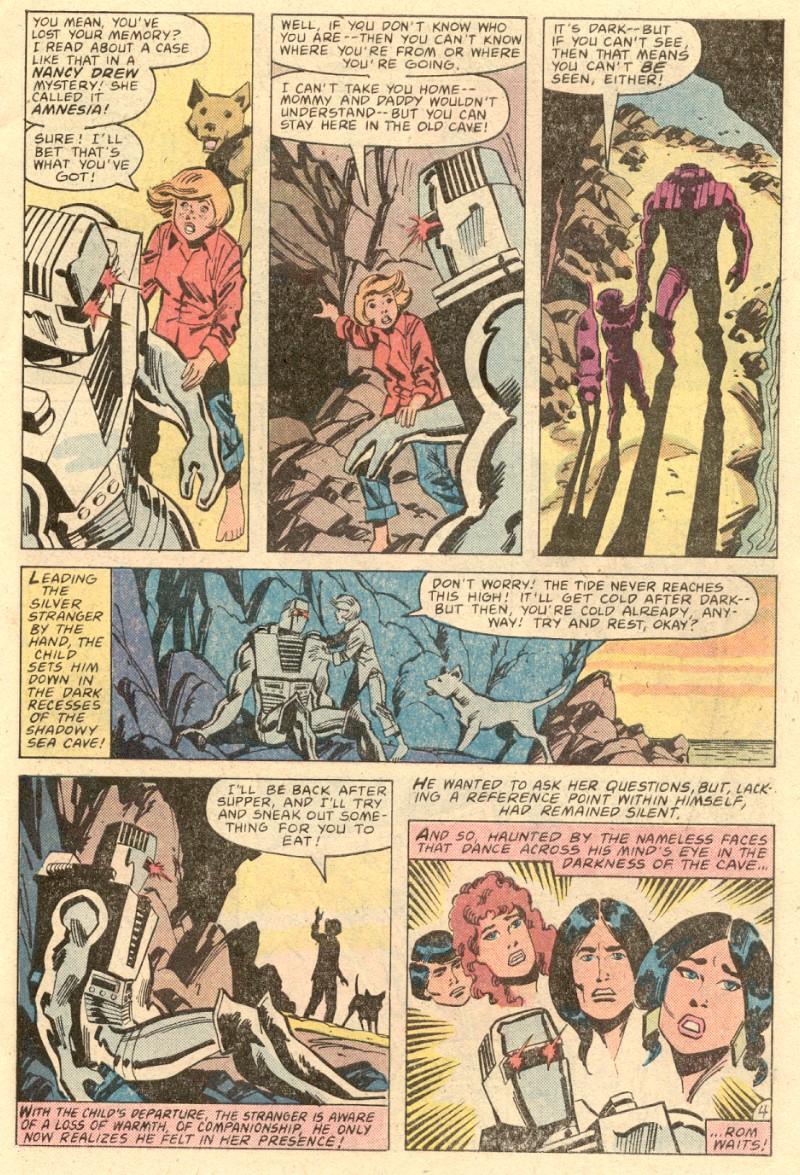 Read online ROM (1979) comic -  Issue #13 - 5