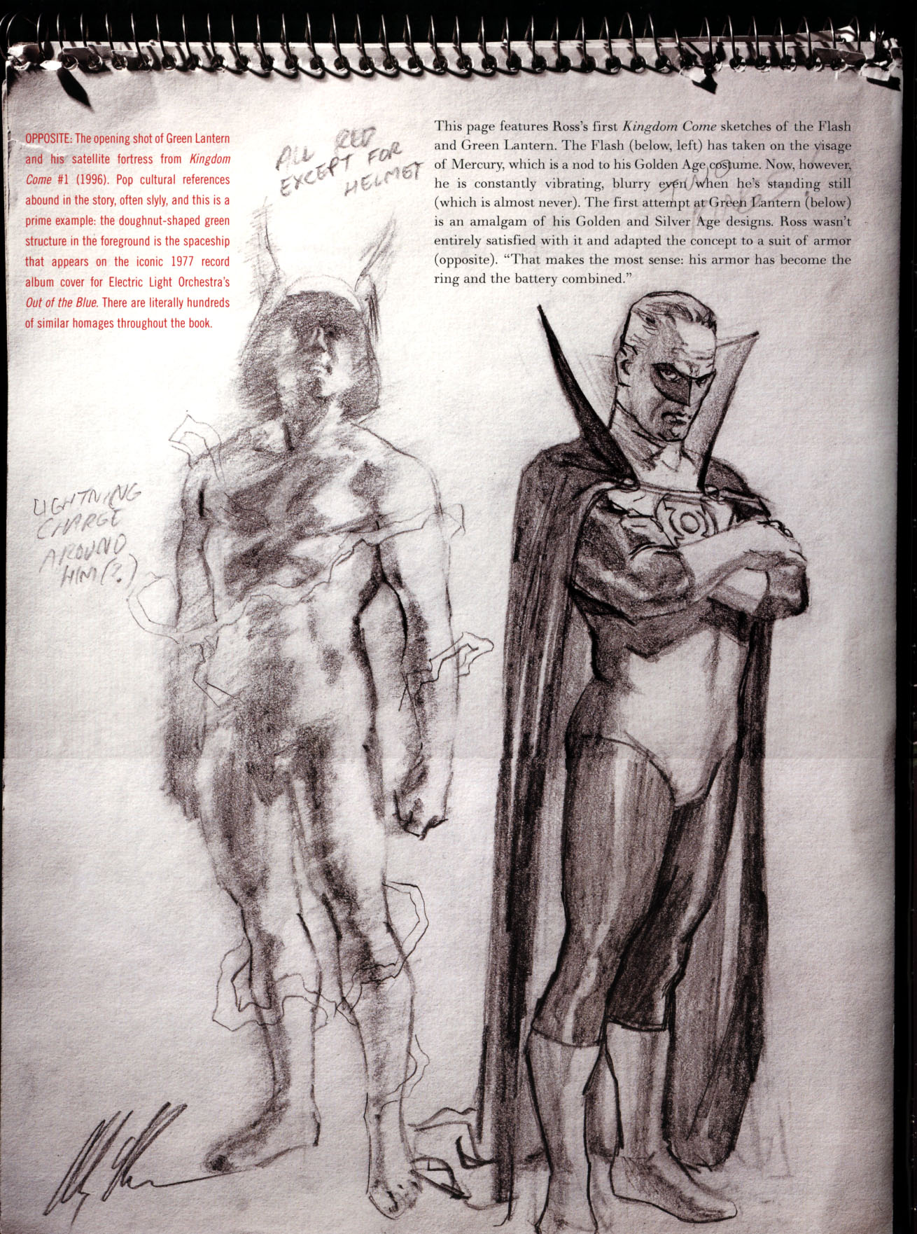 Read online Mythology: The DC Comics Art of Alex Ross comic -  Issue # TPB (Part 3) - 19