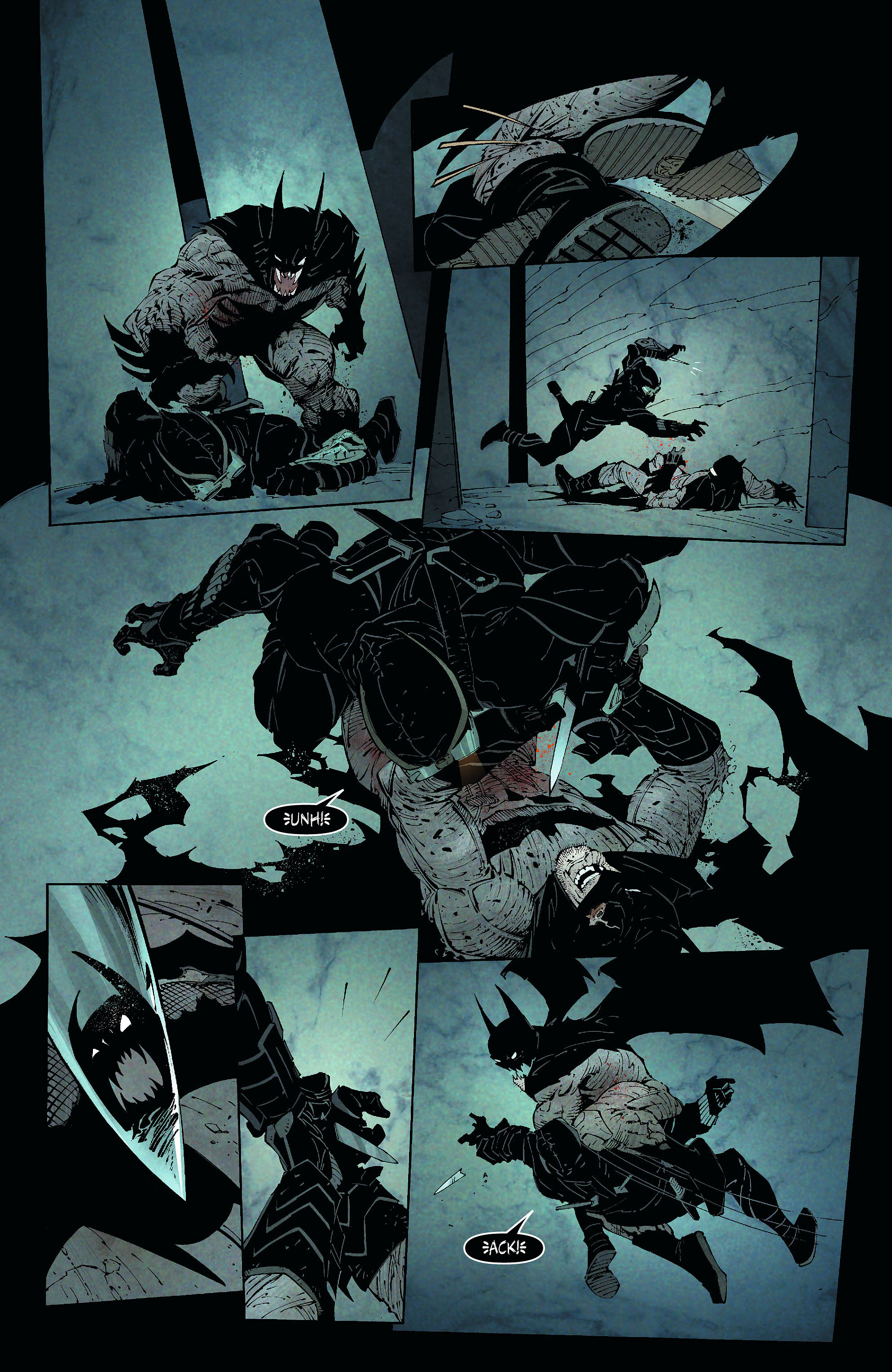 Read online Batman (2011) comic -  Issue #6 - 16