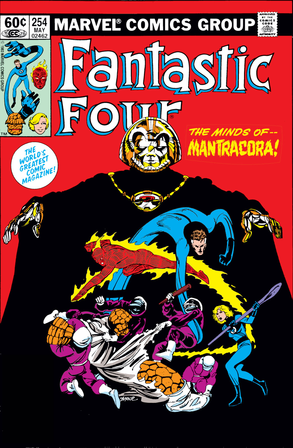 Read online Fantastic Four (1961) comic -  Issue #254 - 1