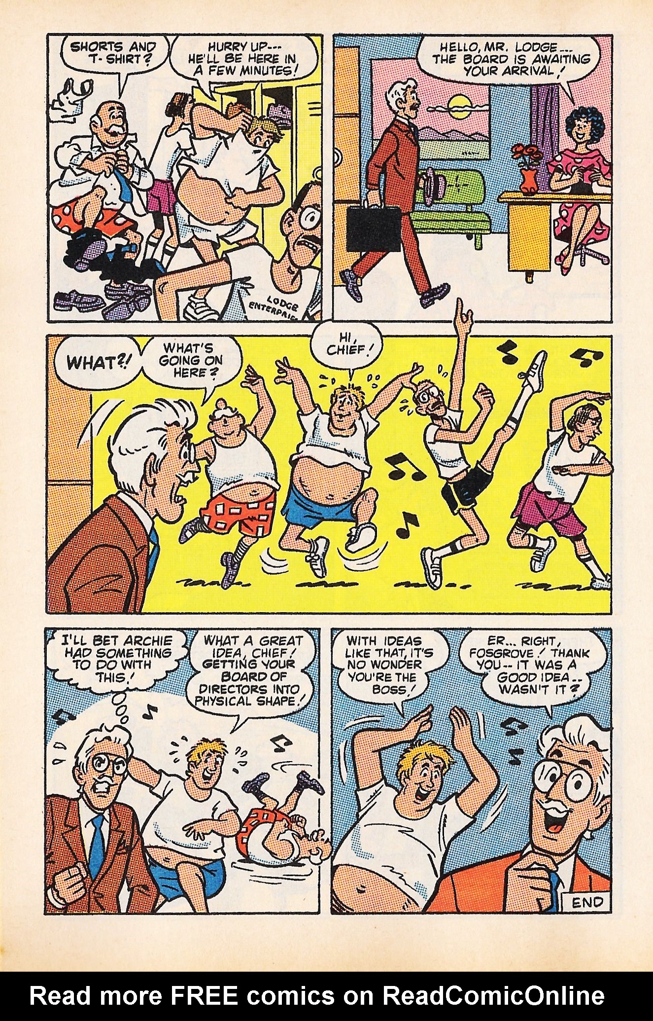 Read online Betty and Veronica Digest Magazine comic -  Issue #52 - 60