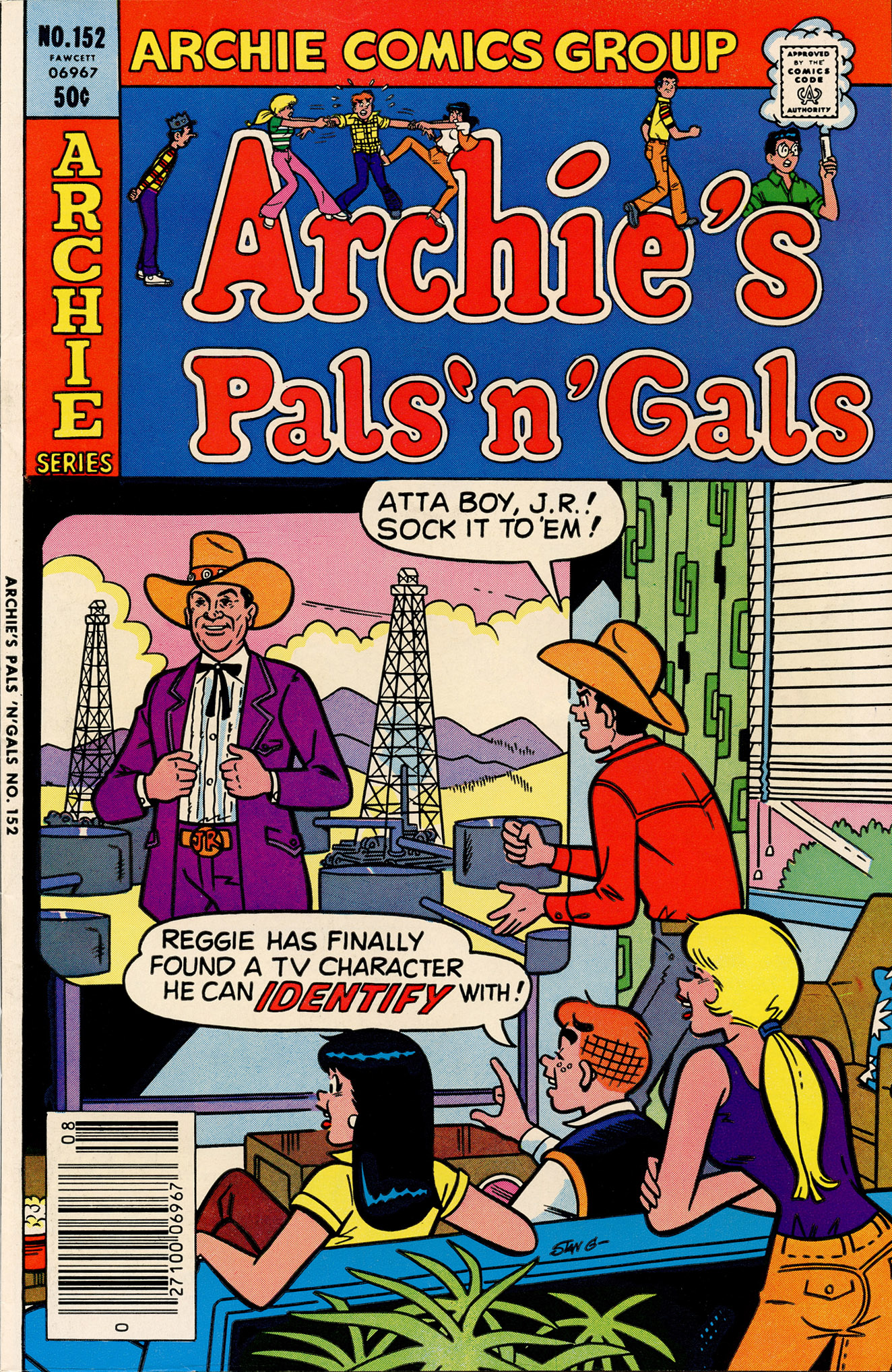 Read online Archie's Pals 'N' Gals (1952) comic -  Issue #152 - 1