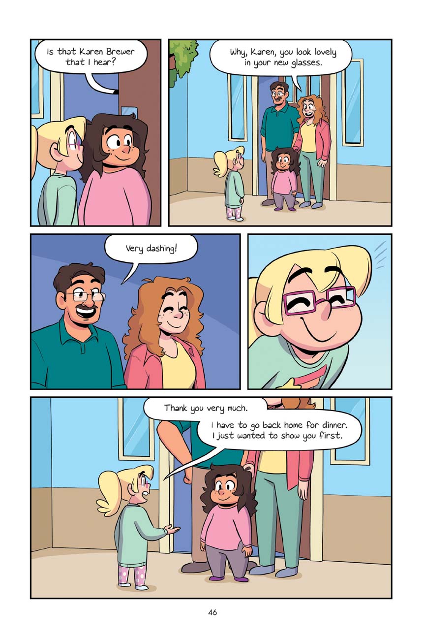 Read online Baby-Sitters Little Sister comic -  Issue #5 - 52