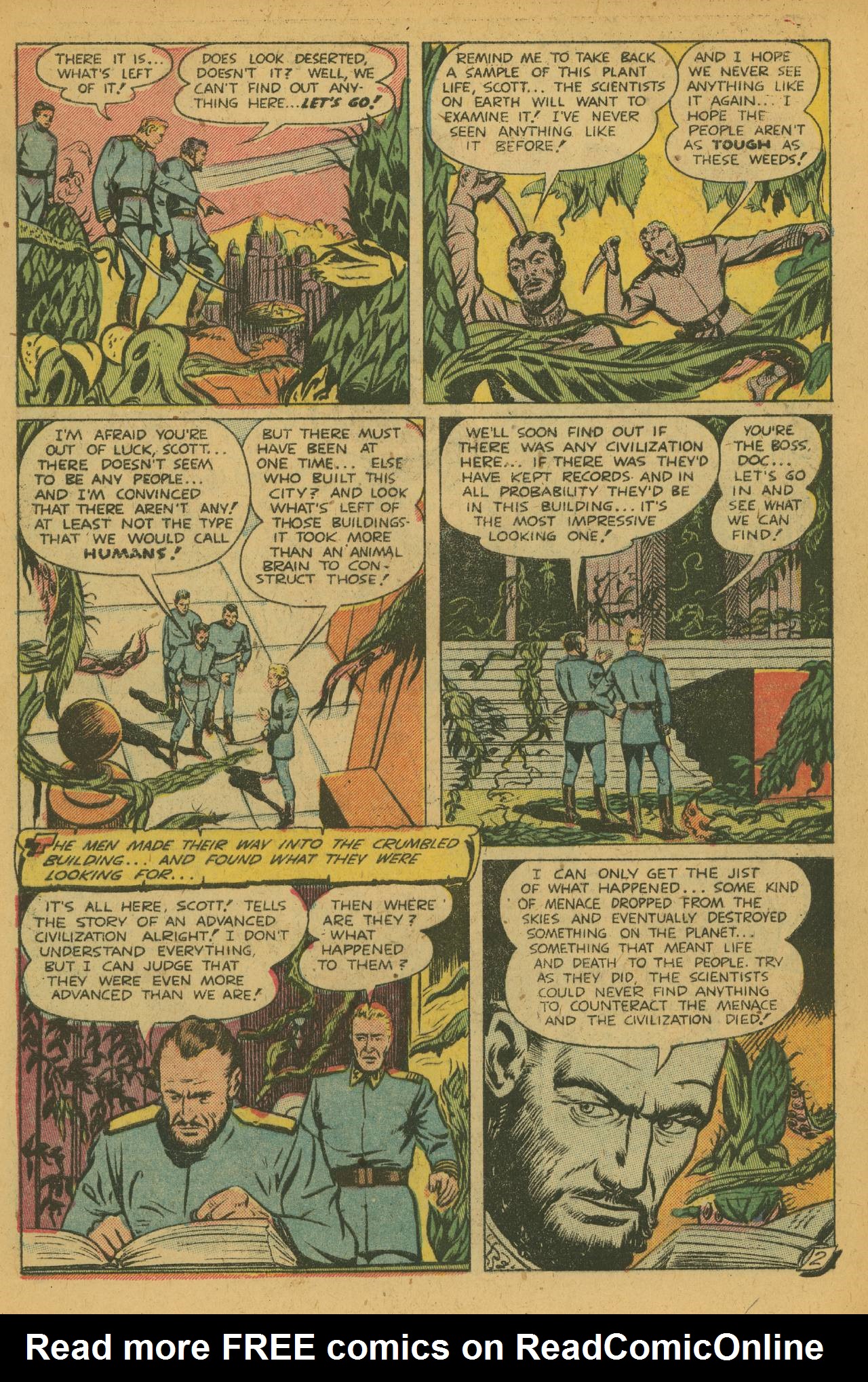 Read online Weird Mysteries (1952) comic -  Issue #1 - 9