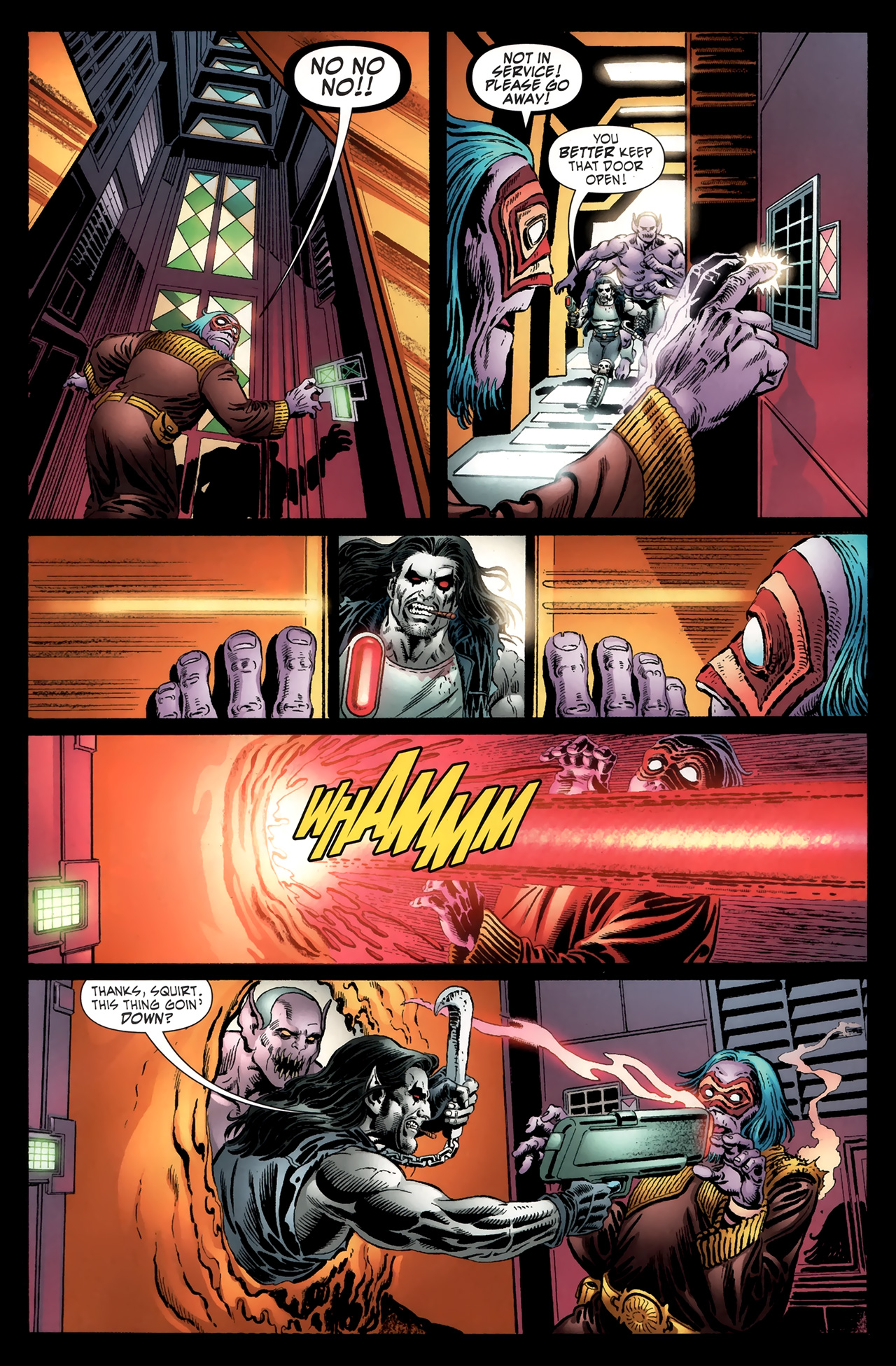 Read online Weird Worlds (2011) comic -  Issue #5 - 8