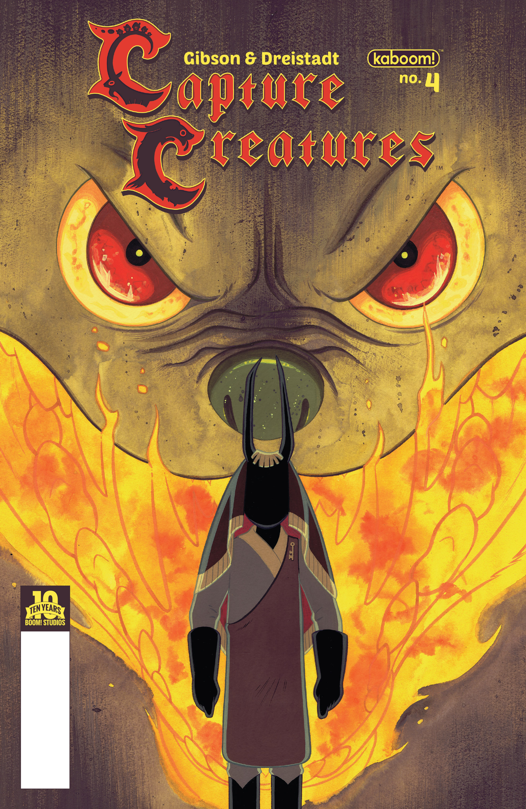 Read online Capture Creatures comic -  Issue #4 - 1