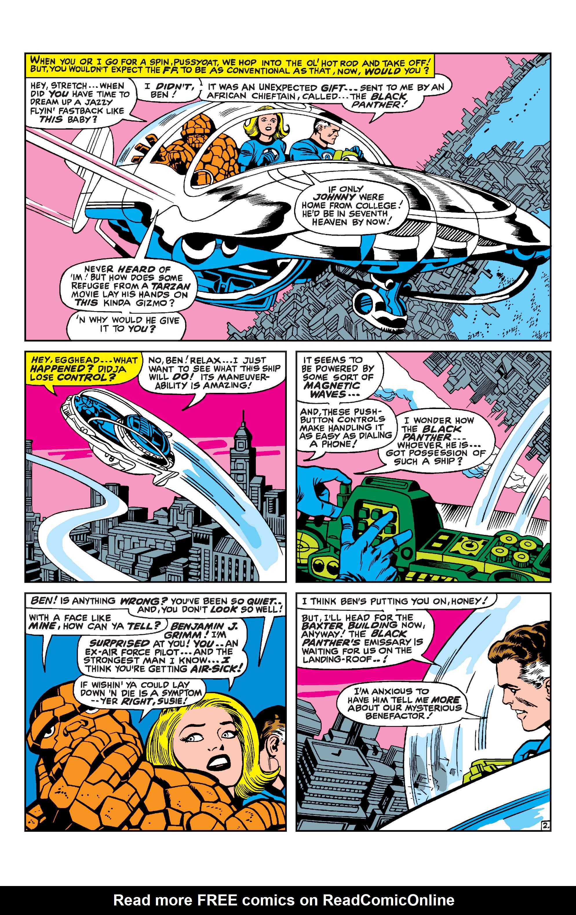 Read online Marvel Masterworks: The Fantastic Four comic -  Issue # TPB 6 (Part 1) - 29