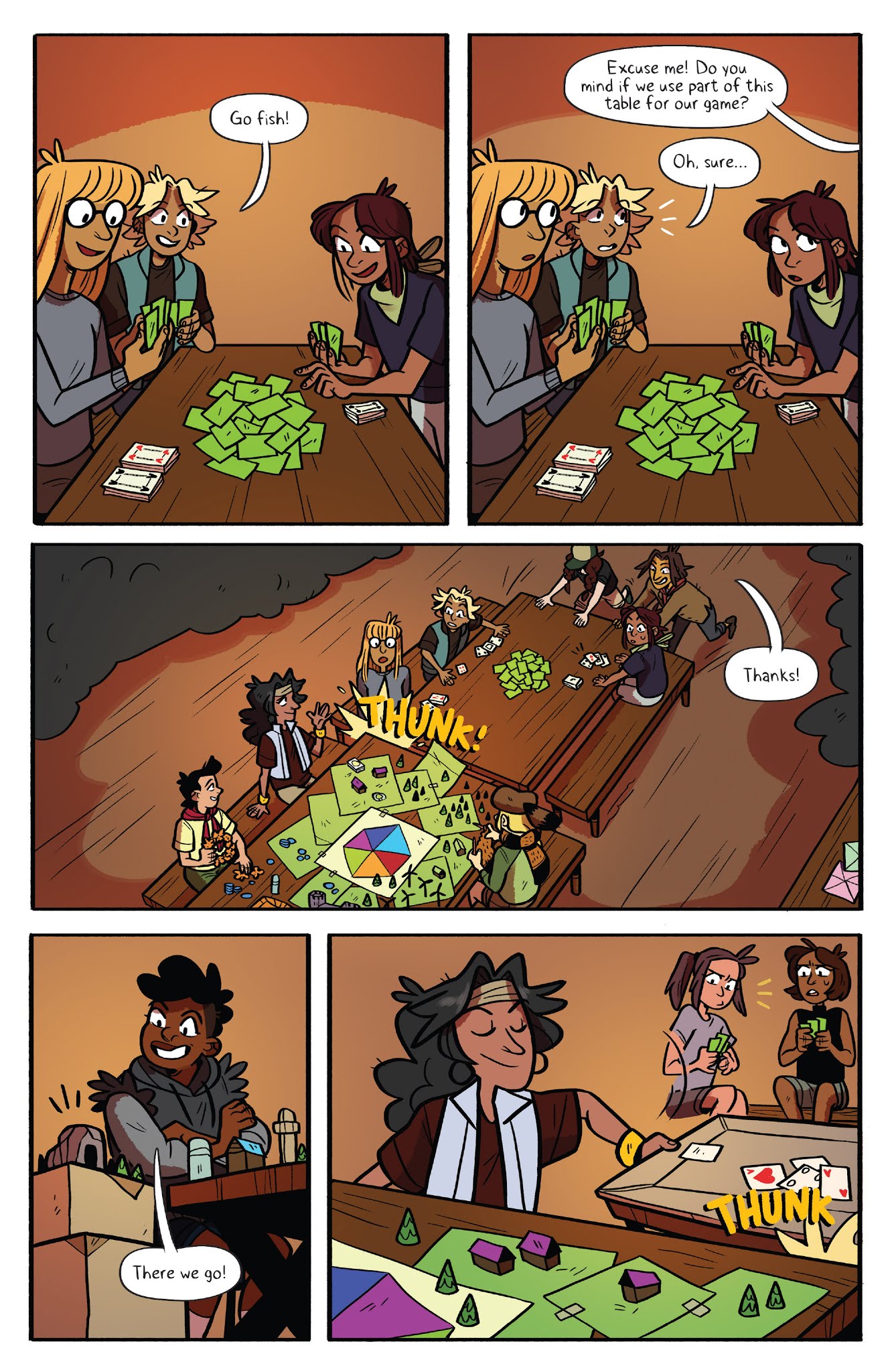 Read online Lumberjanes comic -  Issue #50 - 20