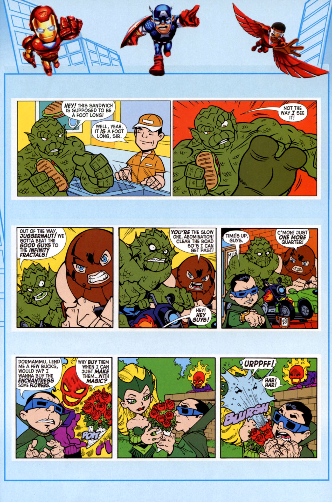 Read online Marvel Super Hero Squad: Hero Up! comic -  Issue # Full - 17