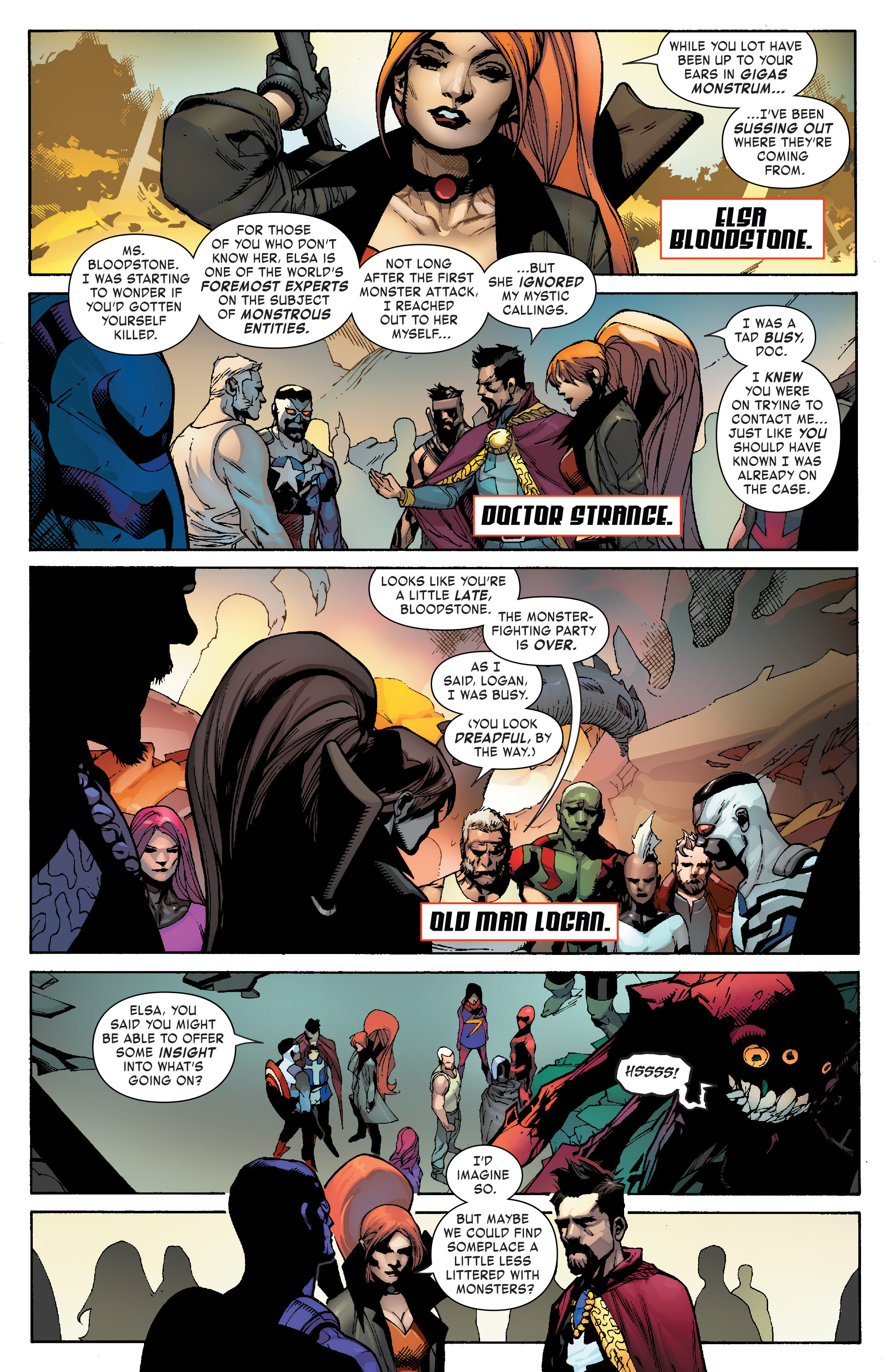 Read online Monsters Unleashed (2017) comic -  Issue #3 - 12