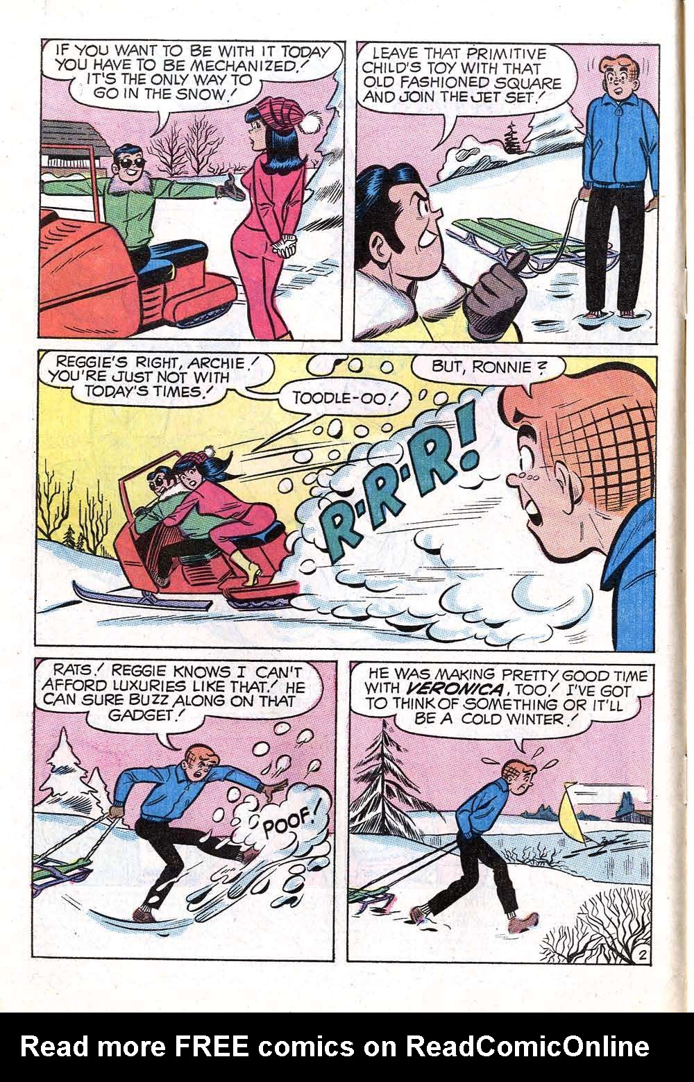 Read online Archie (1960) comic -  Issue #199 - 4