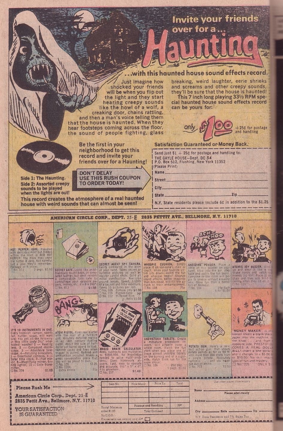 Read online Superman (1939) comic -  Issue #278 - 36