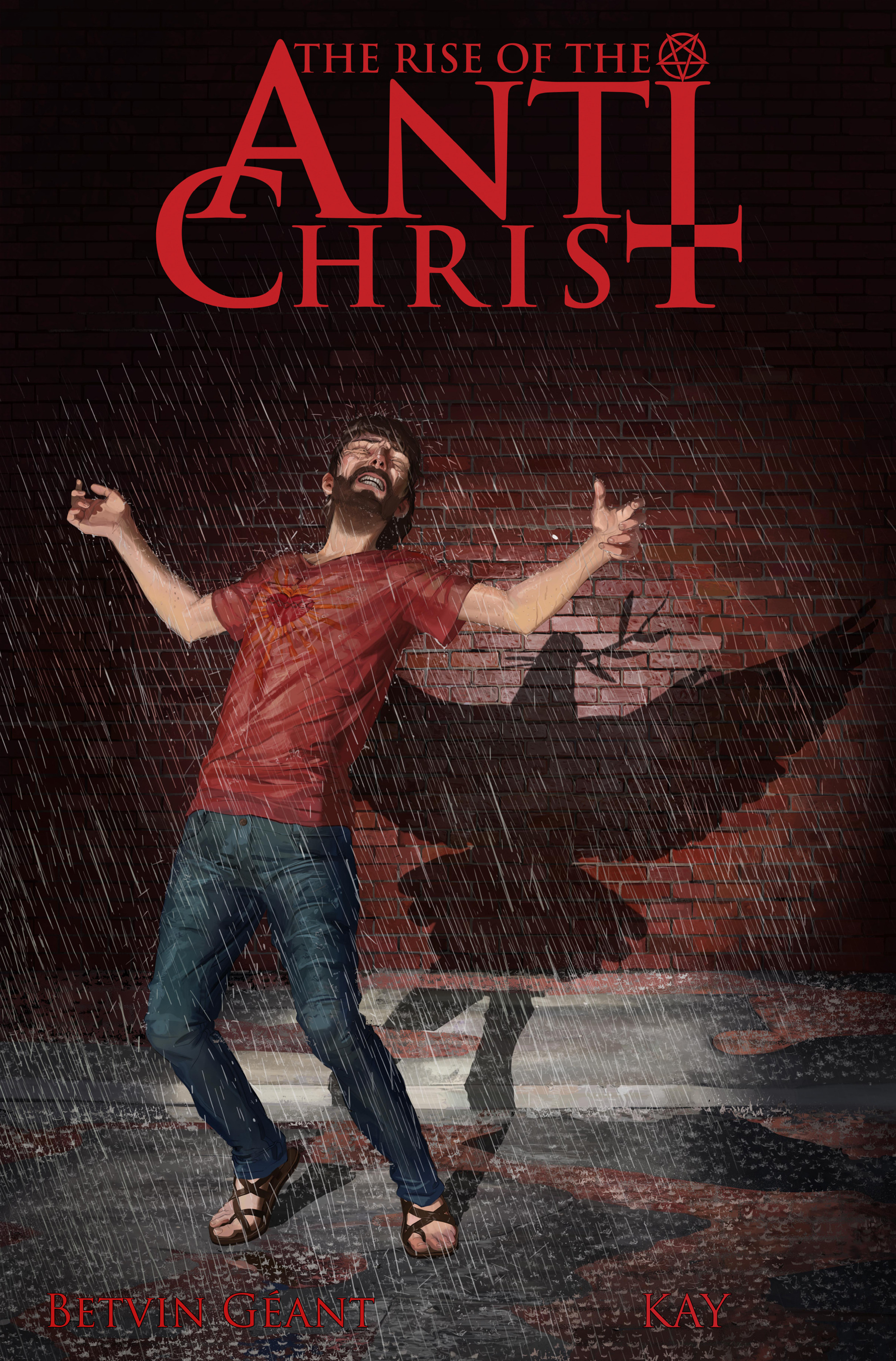 Read online The Rise of the Antichrist comic -  Issue #7 - 1