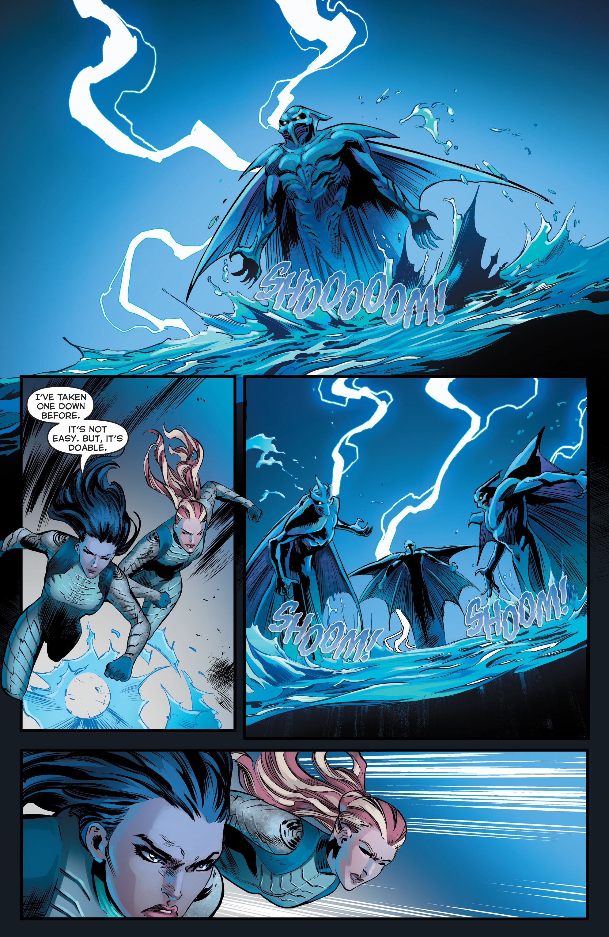 Read online Michael Turner's Fathom (2019) comic -  Issue #5 - 16