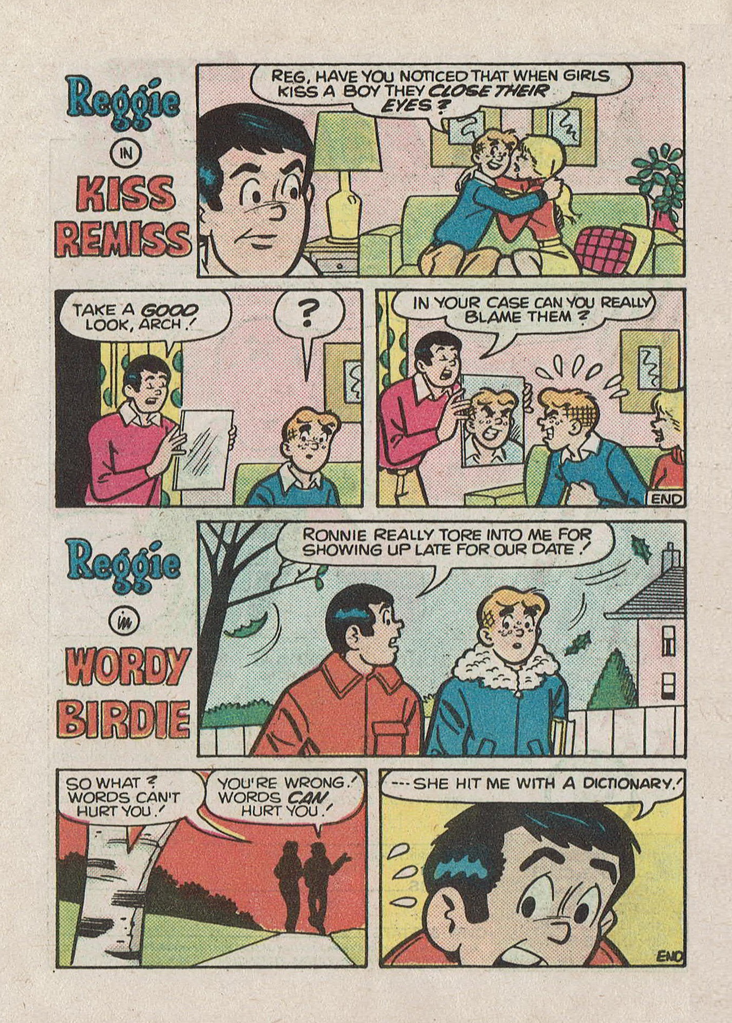 Read online Betty and Veronica Digest Magazine comic -  Issue #34 - 105