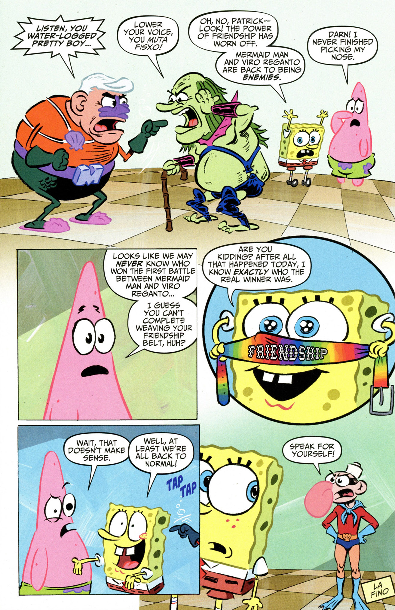 Read online SpongeBob Comics comic -  Issue #36 - 15