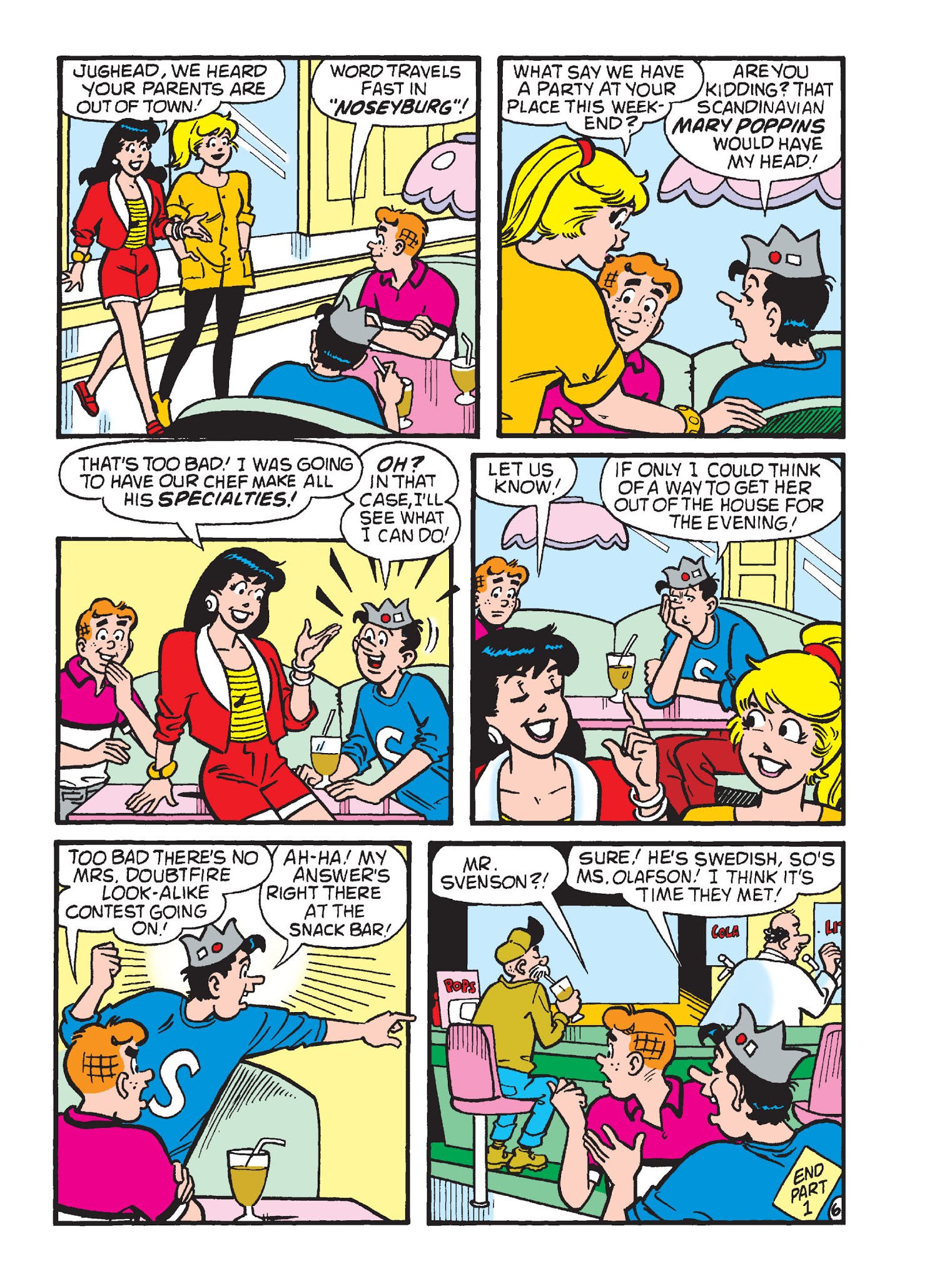 Read online Jughead and Archie Double Digest comic -  Issue #16 - 84
