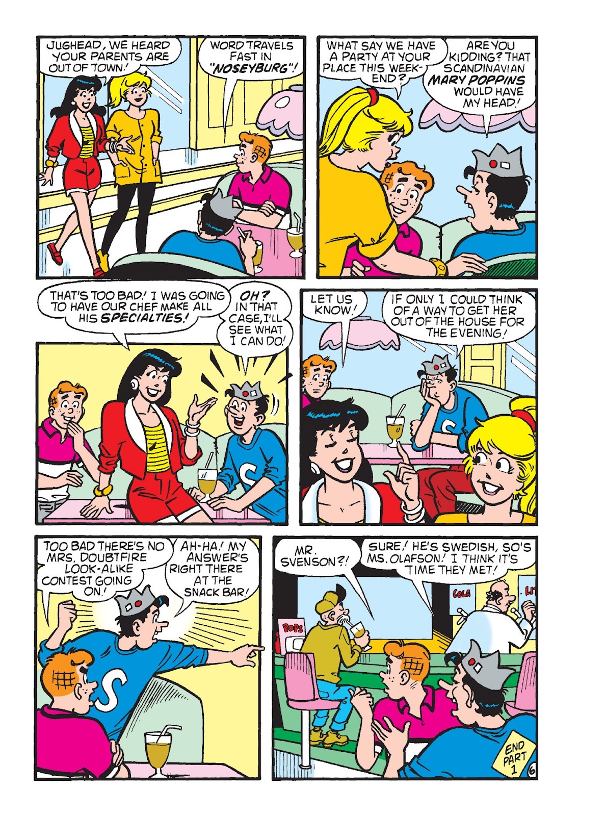 Jughead and Archie Double Digest issue 16 - Page 84