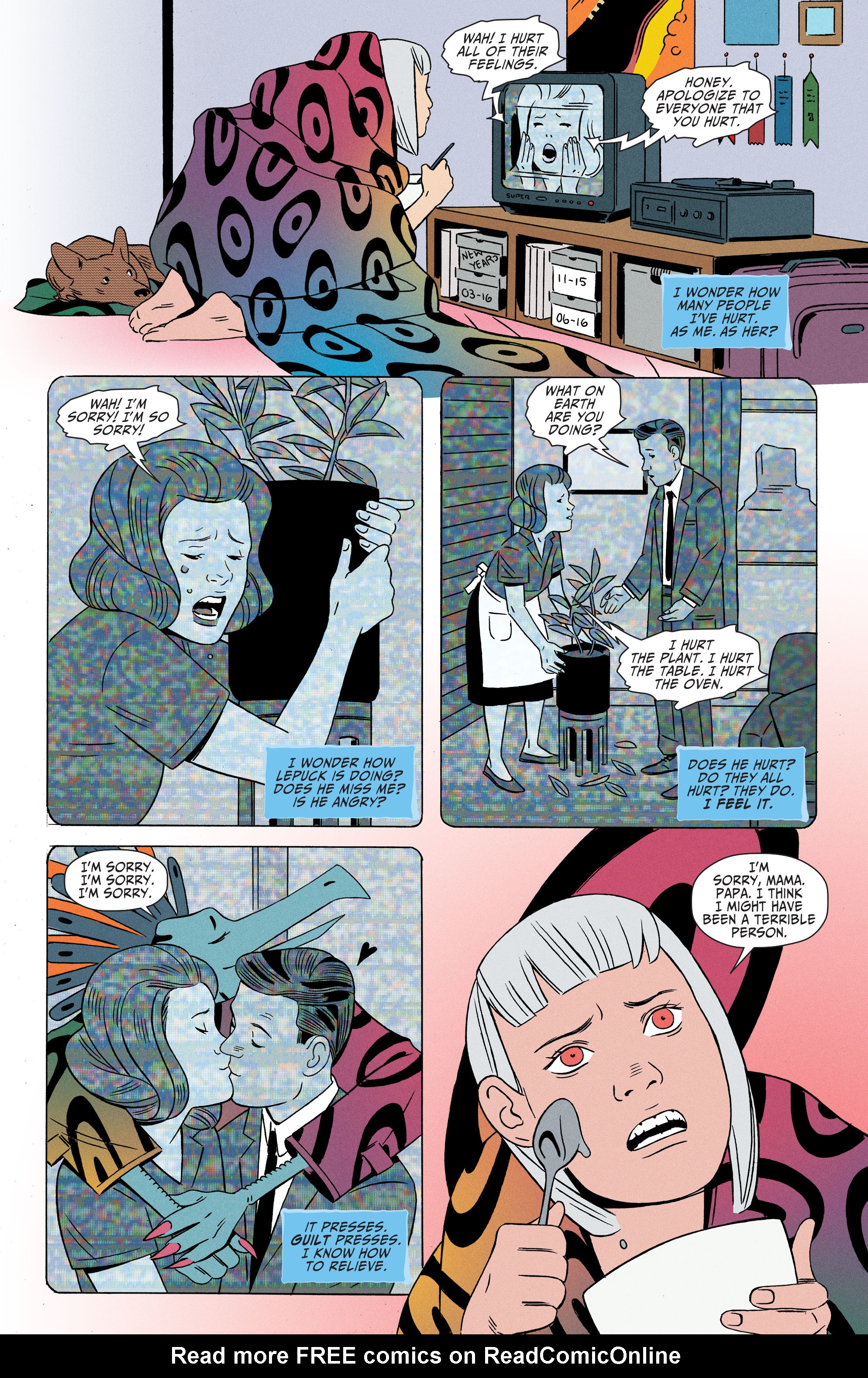 Read online Shade, the Changing Girl comic -  Issue #4 - 19