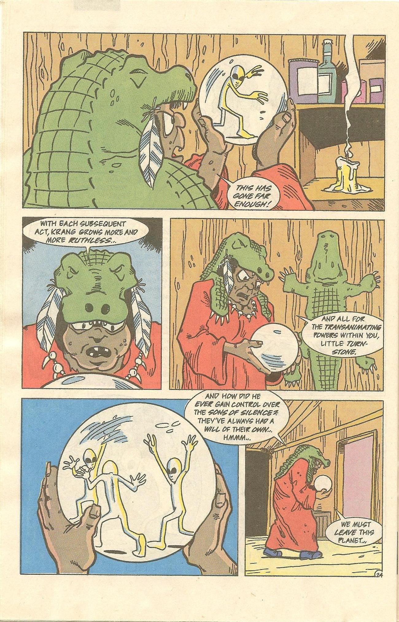 Read online Teenage Mutant Ninja Turtles Adventures (1989) comic -  Issue #11 - 25