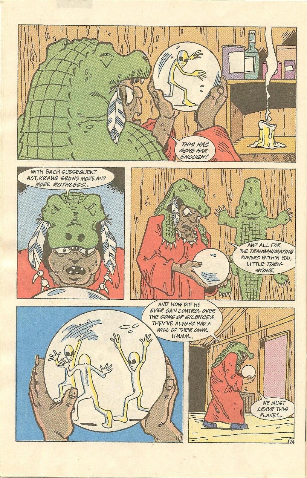 Teenage Mutant Ninja Turtles Adventures (1989) issue 11 - Page 25