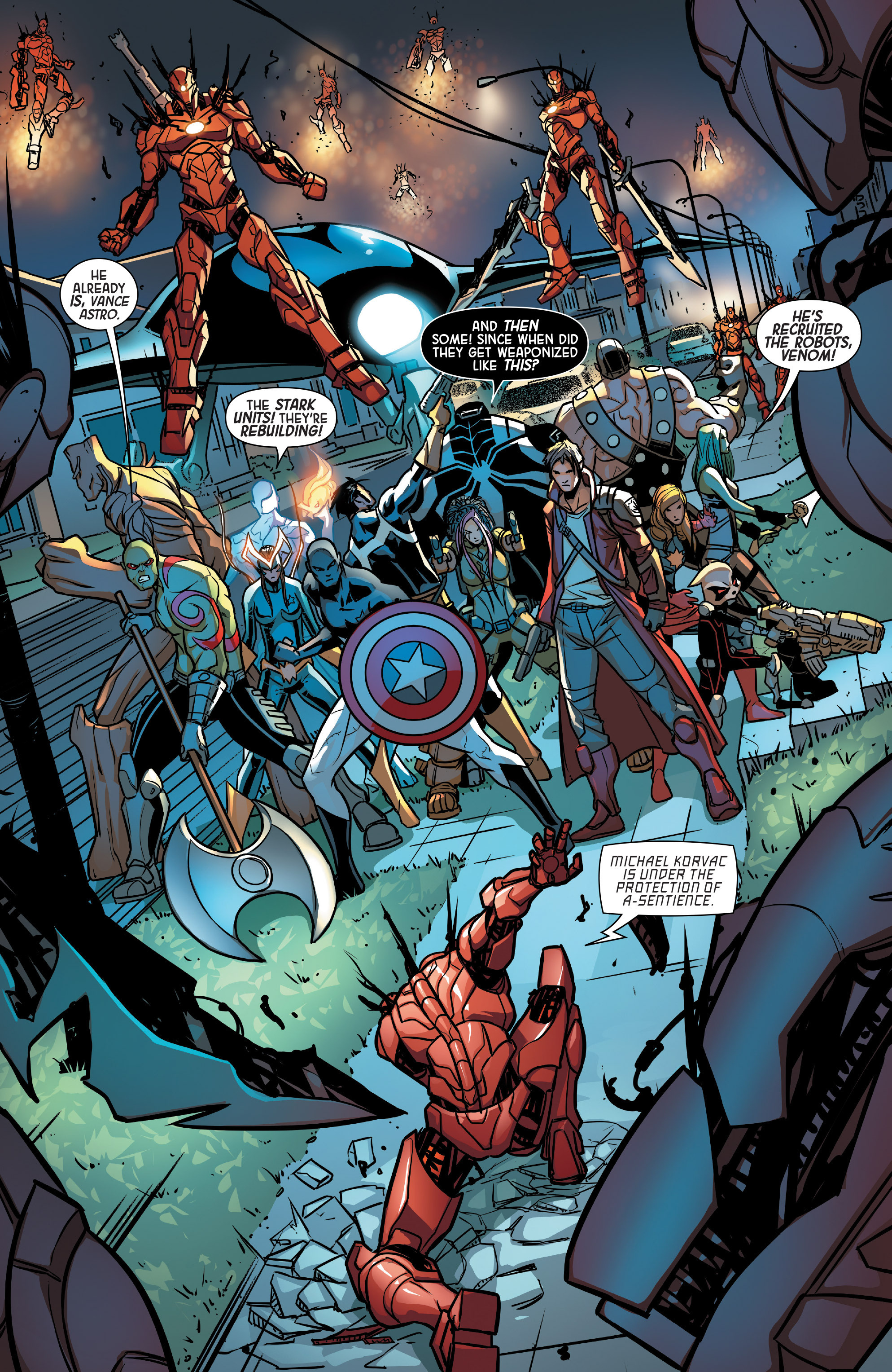 Read online Guardians 3000 comic -  Issue #8 - 6