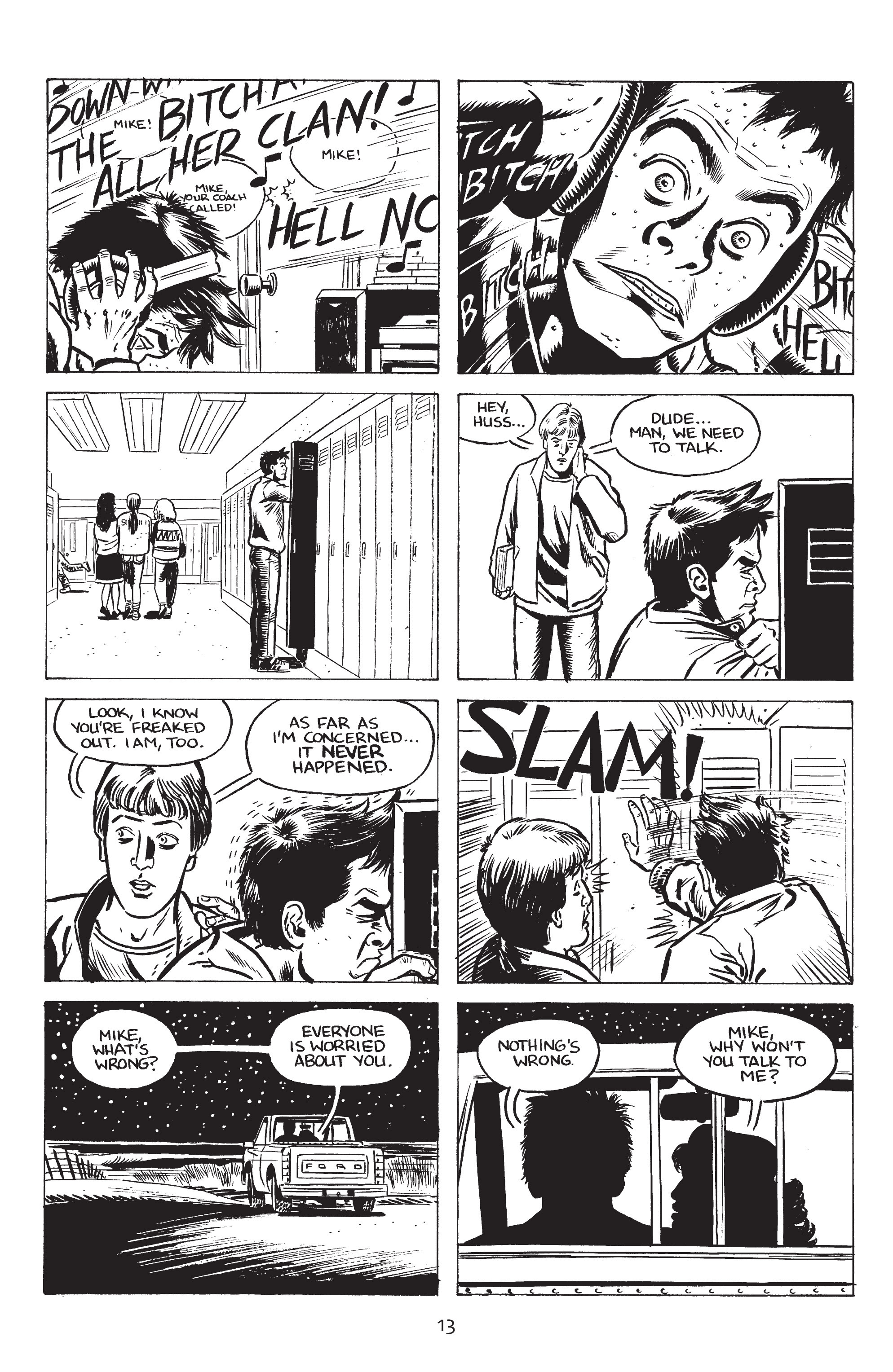 Read online Stray Bullets comic -  Issue #34 - 15
