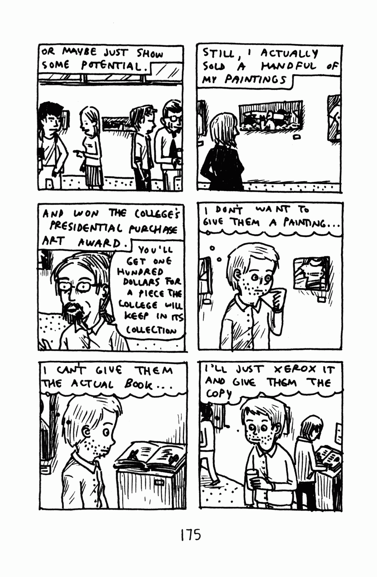 Read online Funny Misshapen Body: A Memoir comic -  Issue # TPB (Part 2) - 76