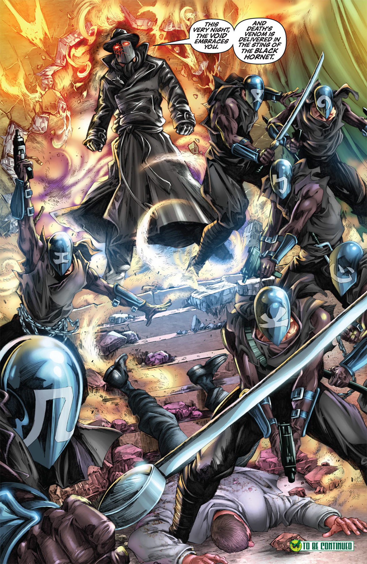 Read online Green Hornet comic -  Issue #7 - 24