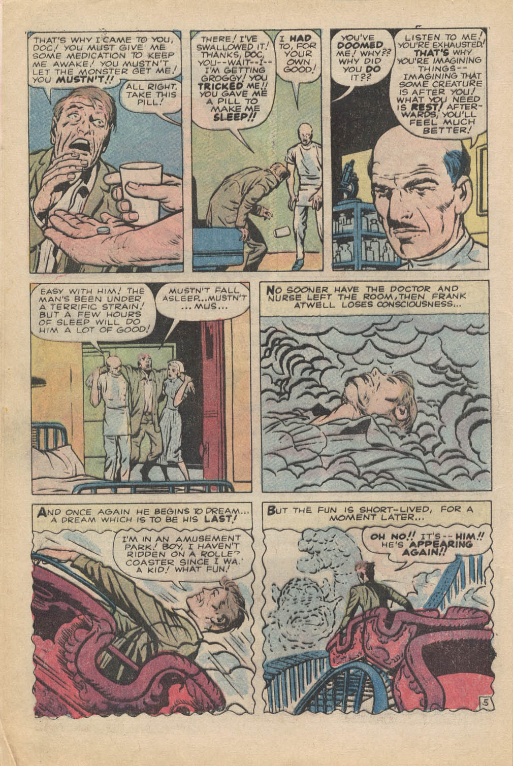 Read online Fear comic -  Issue #7 - 8