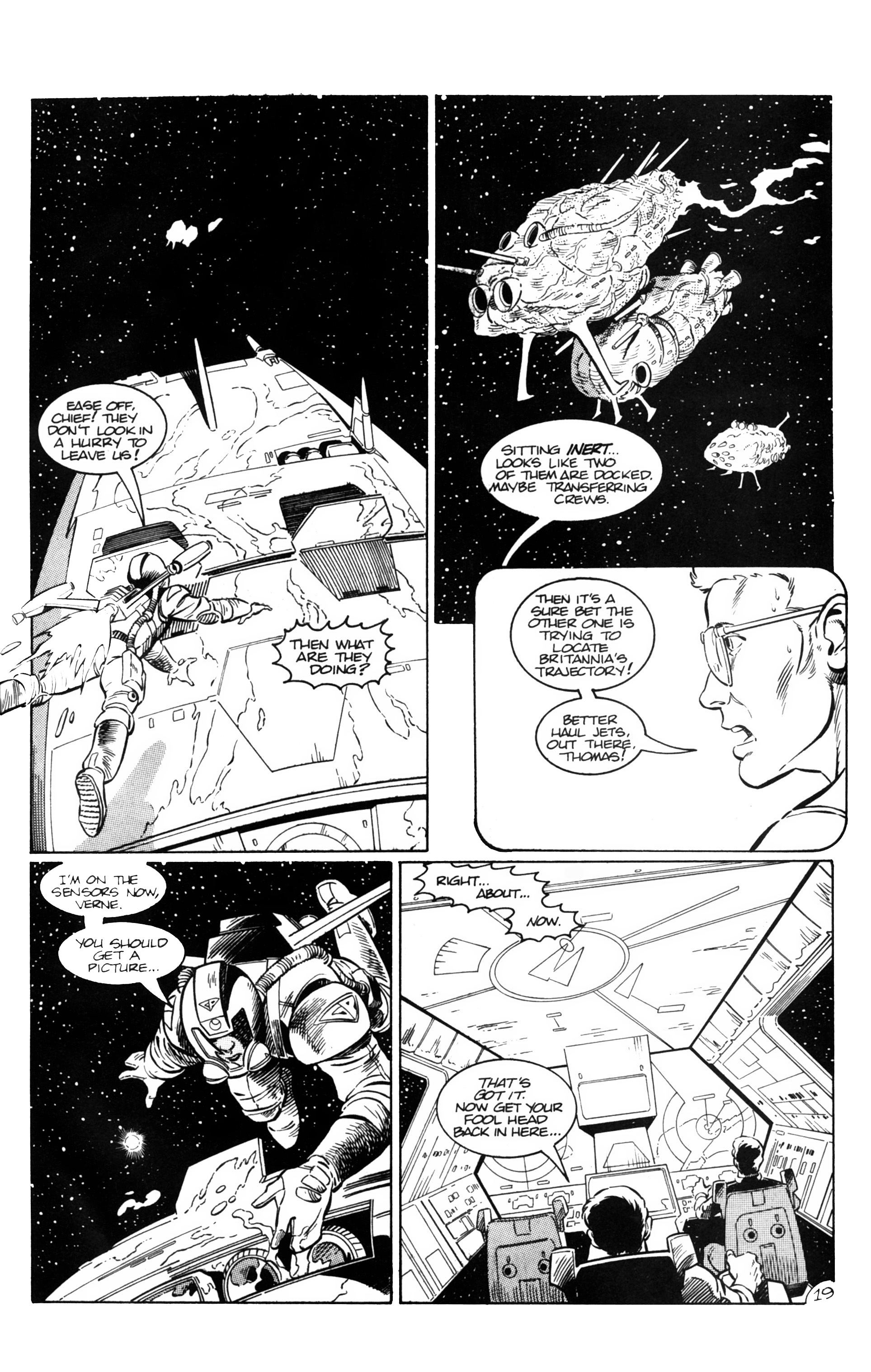 Read online Lensman: Galactic Patrol comic -  Issue #1 - 25