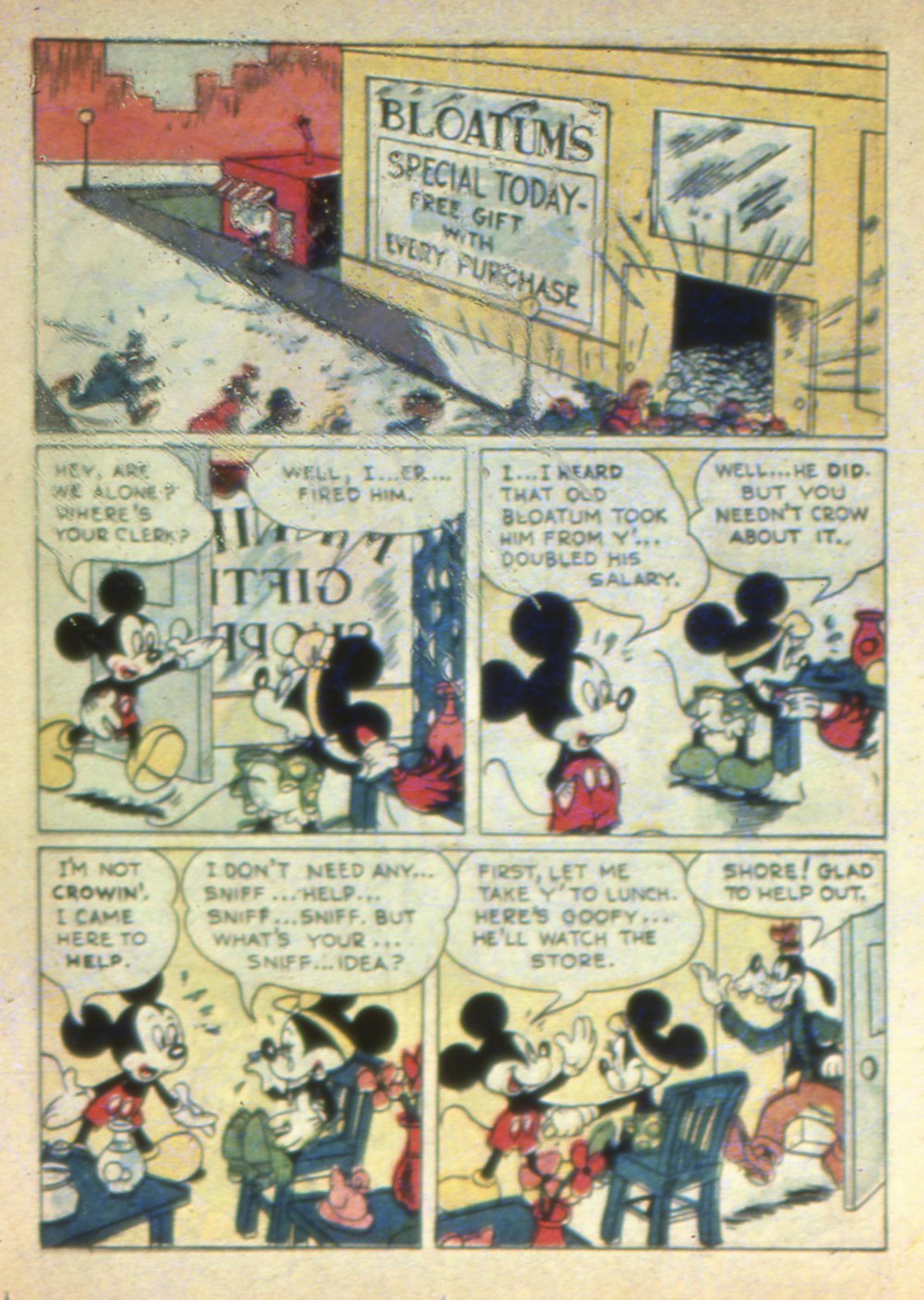Read online Four Color Comics comic -  Issue #27 - 31