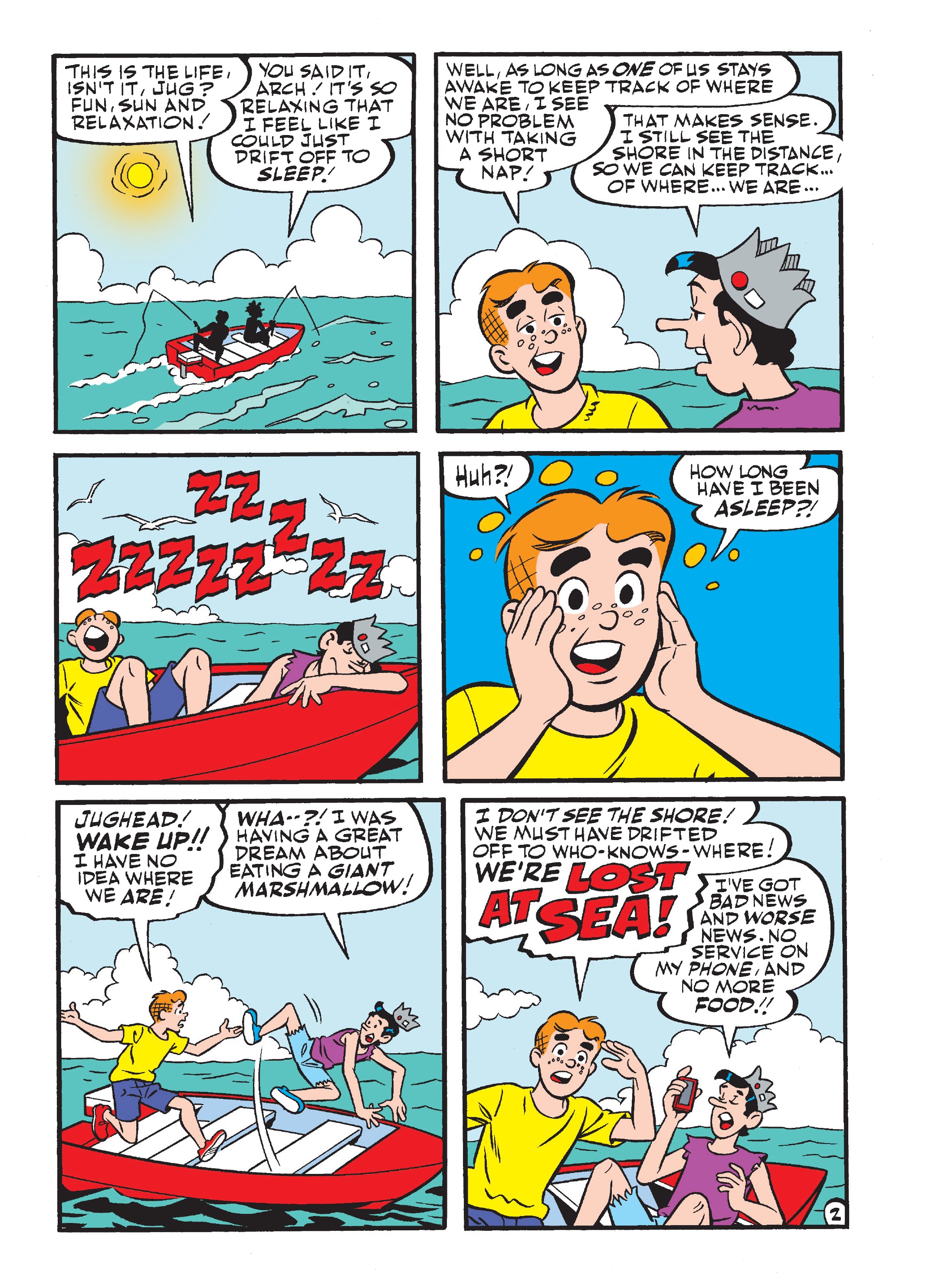Read online Archie's Double Digest Magazine comic -  Issue #310 - 3