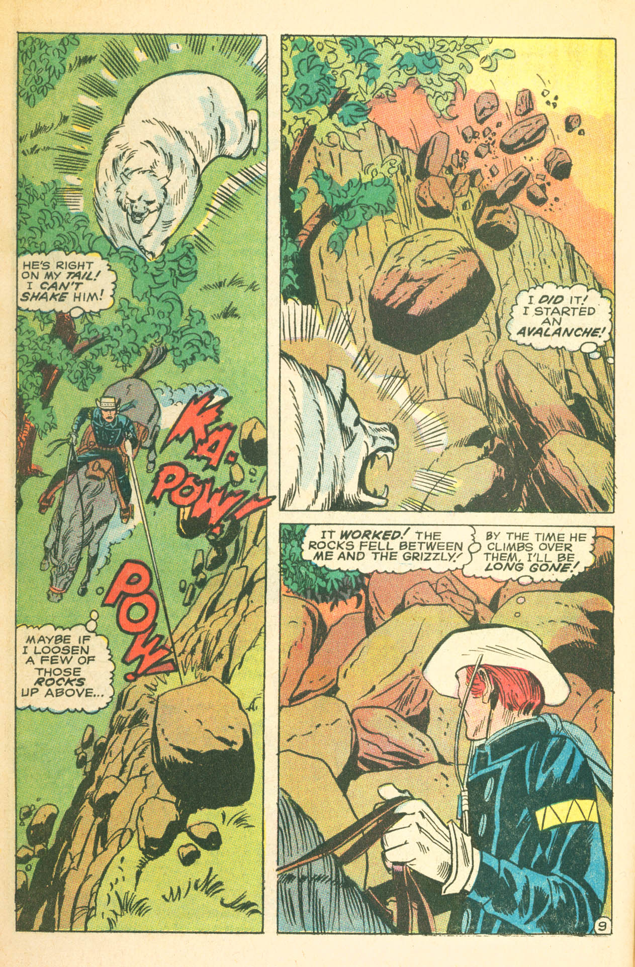 Read online The Rawhide Kid comic -  Issue #72 - 10