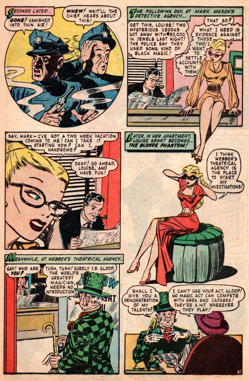 Marvel Mystery Comics (1939) issue 84 - Page 31