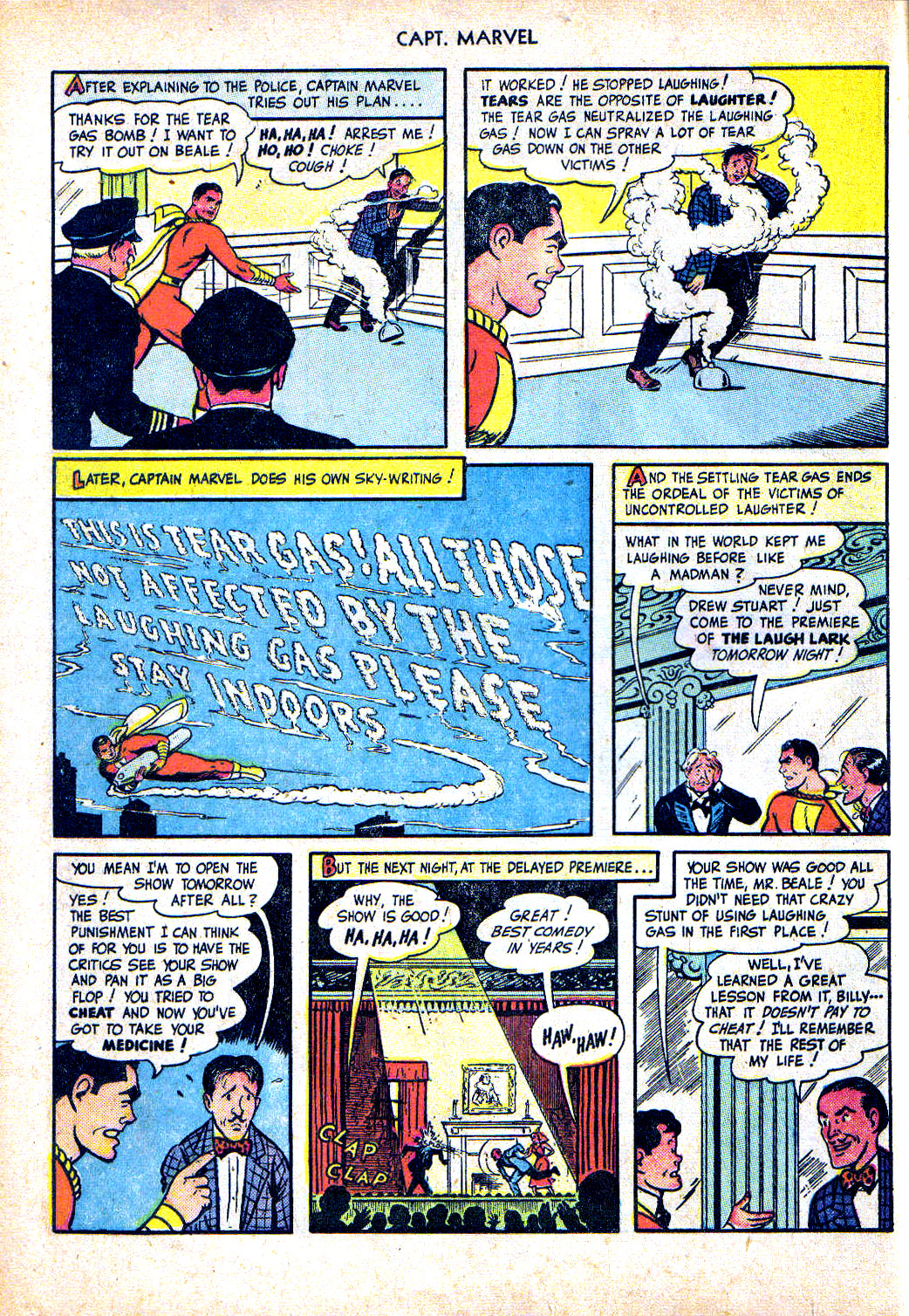 Captain Marvel Adventures issue 106 - Page 24