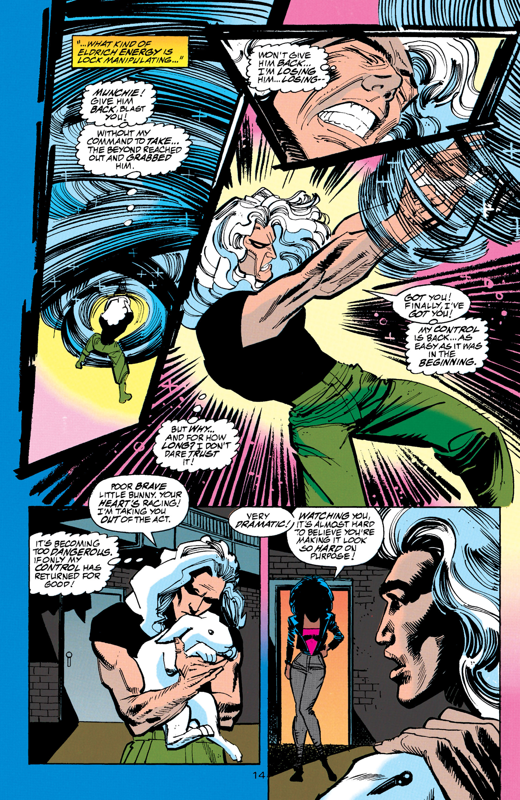 Read online Superman: The Man of Steel (1991) comic -  Issue #41 - 14