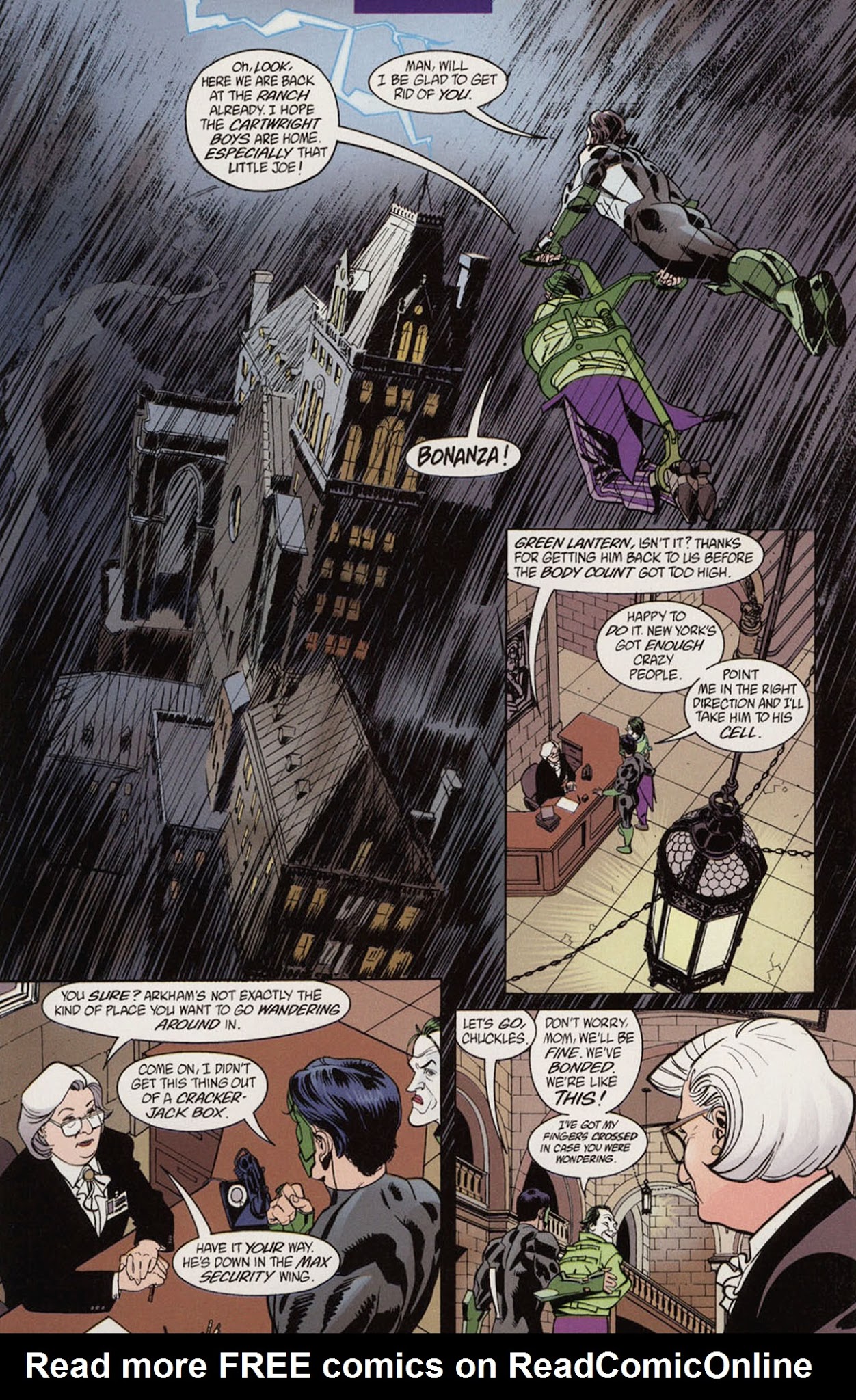 Read online Batman Villains Secret Files comic -  Issue # Full - 54