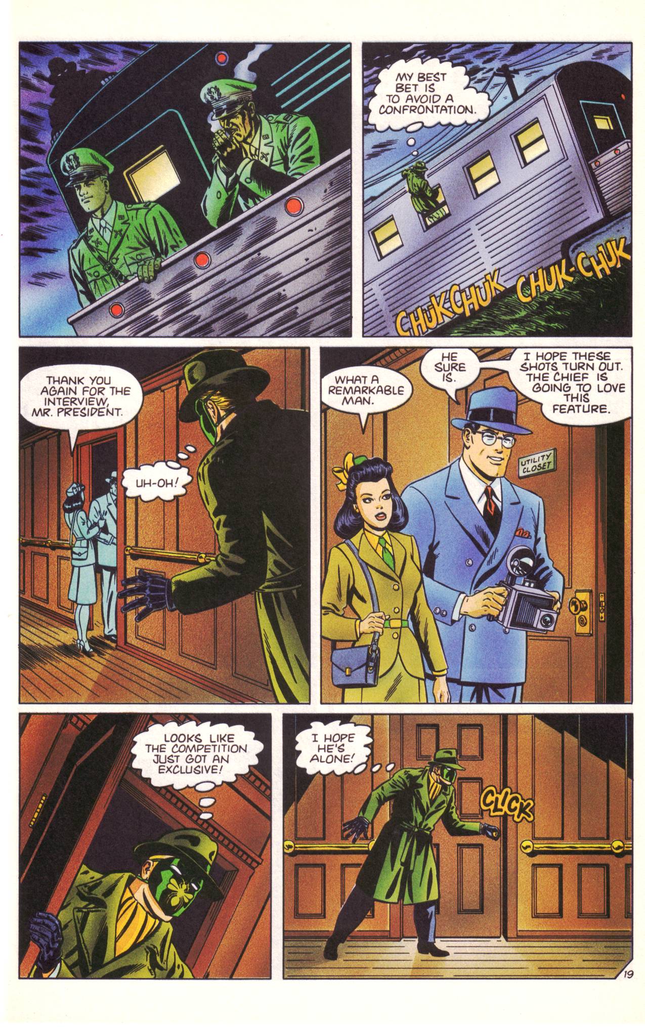 Read online Sting of The Green Hornet comic -  Issue #3 - 20