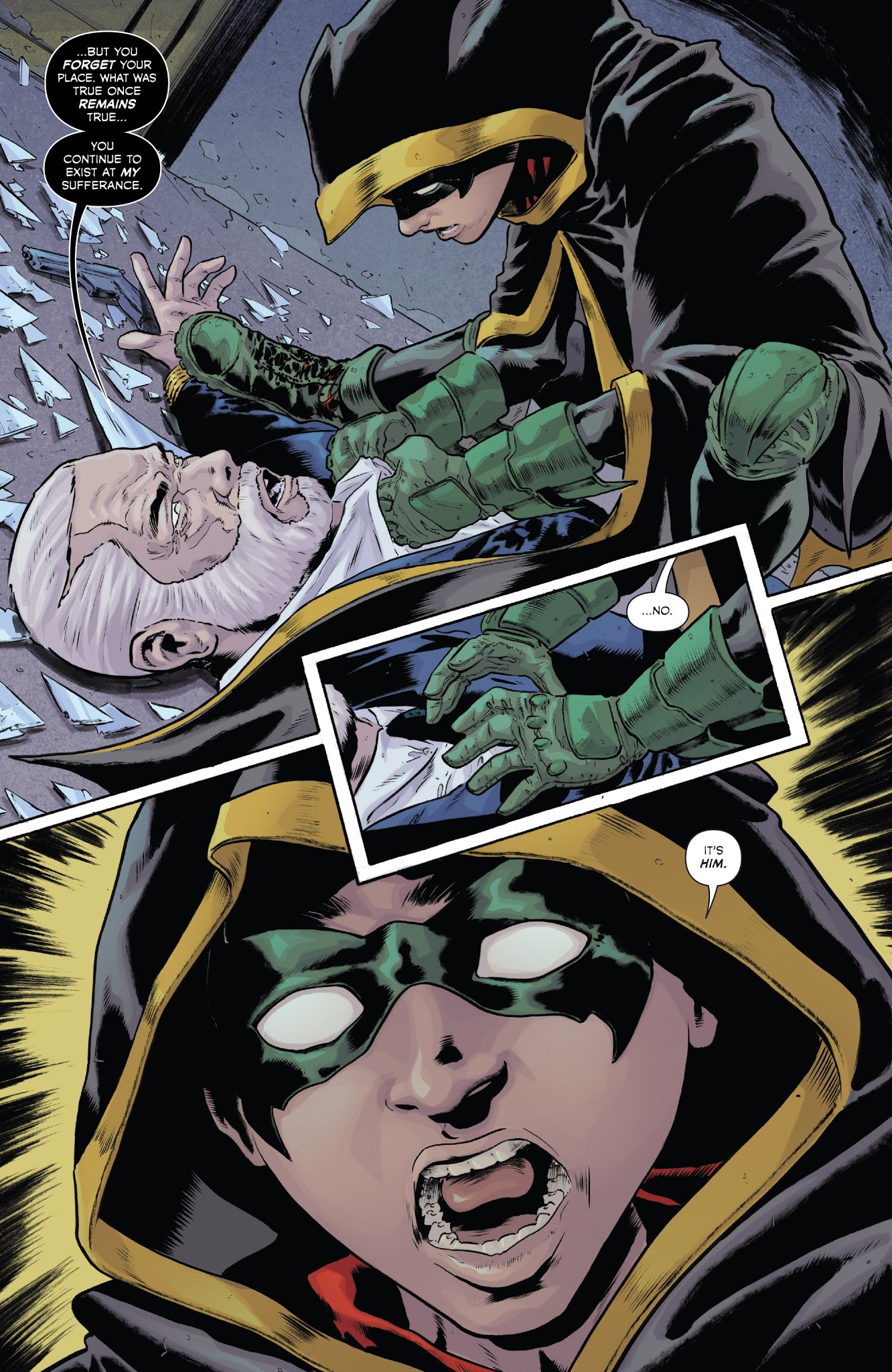 Read online The Shadow/Batman comic -  Issue #3 - 13