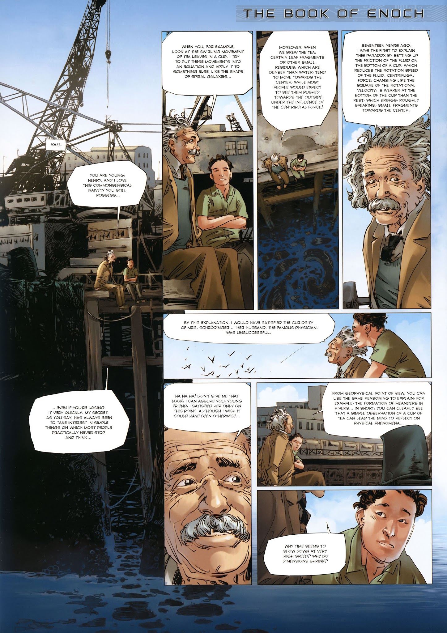 Read online Prometheus comic -  Issue #13 - 27