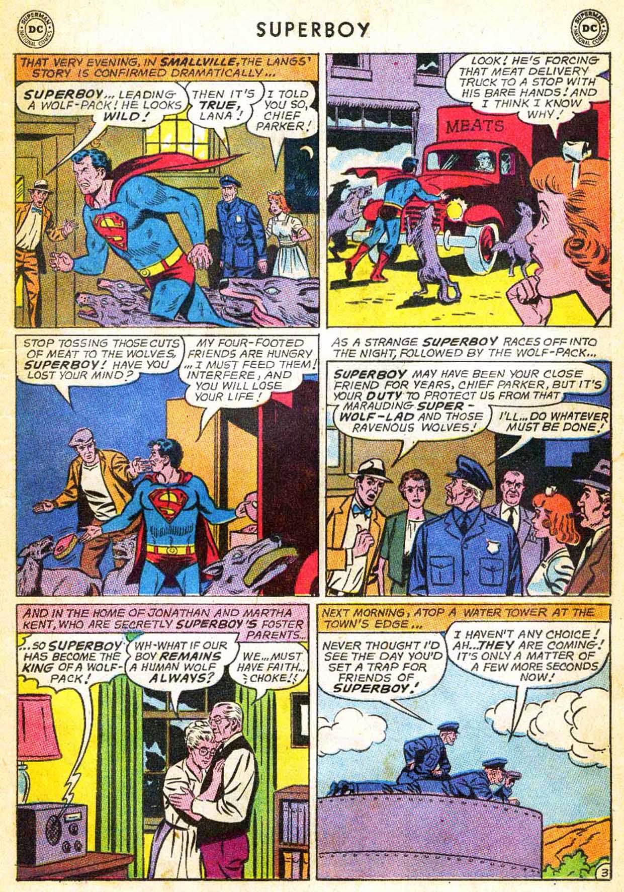 Read online Superboy (1949) comic -  Issue #116 - 4