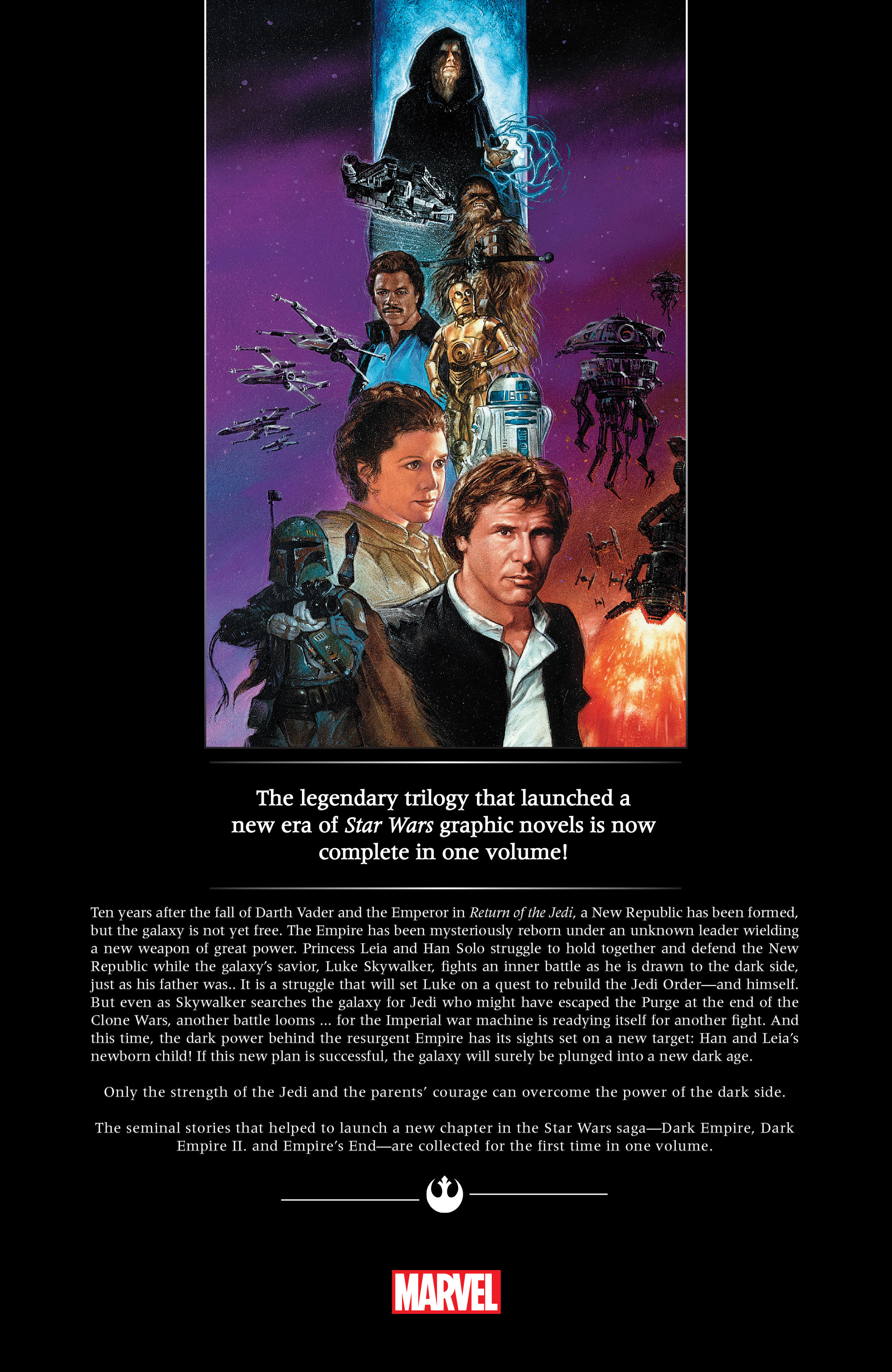 Read online Star Wars: Dark Empire Trilogy comic -  Issue # TPB (Part 4) - 85